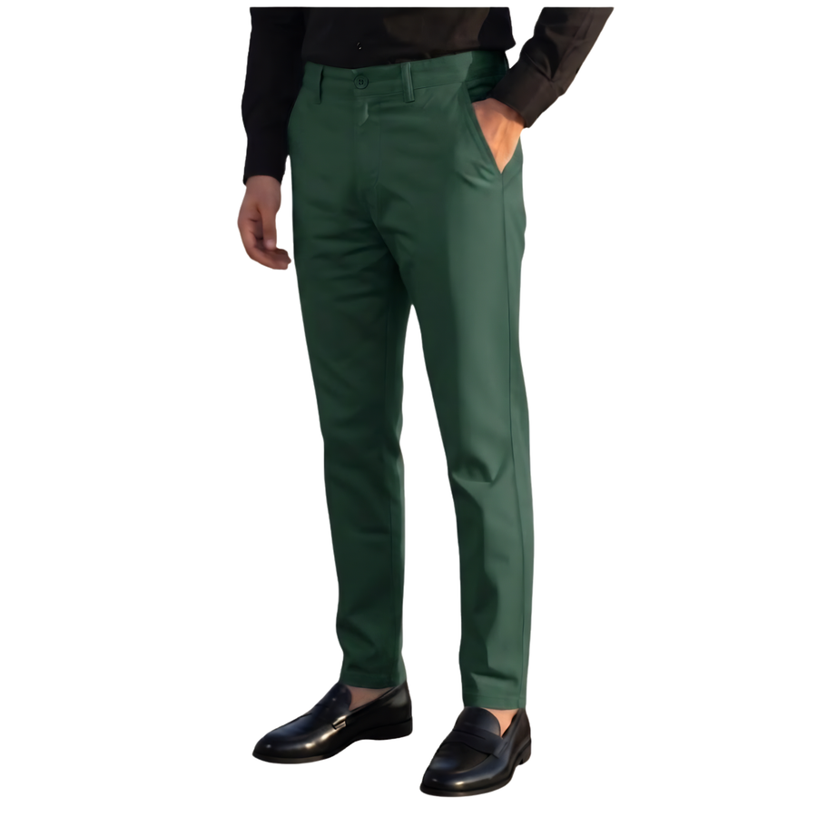 Cotton Pants - Green