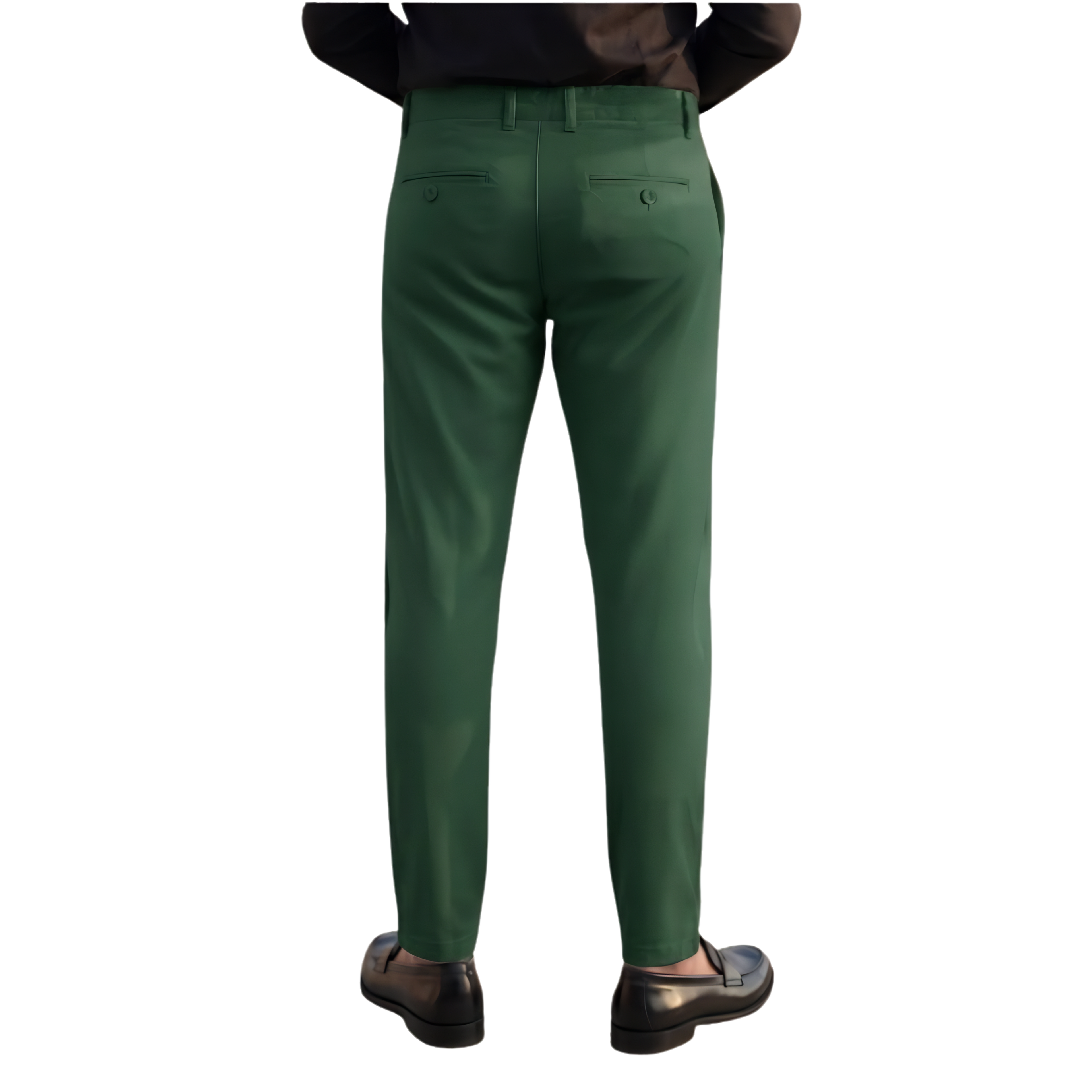 Cotton Pants - Green