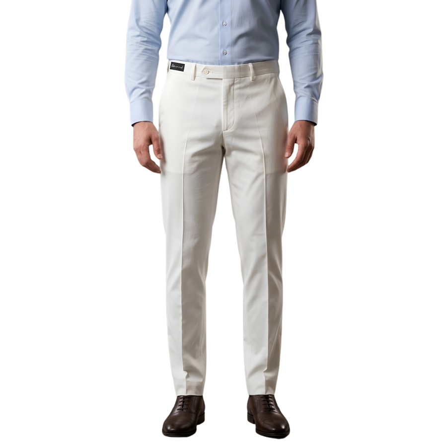 Dress Pants - White