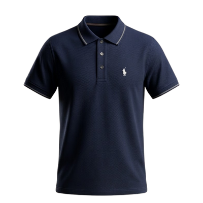 Basic Polo - Navy Blue