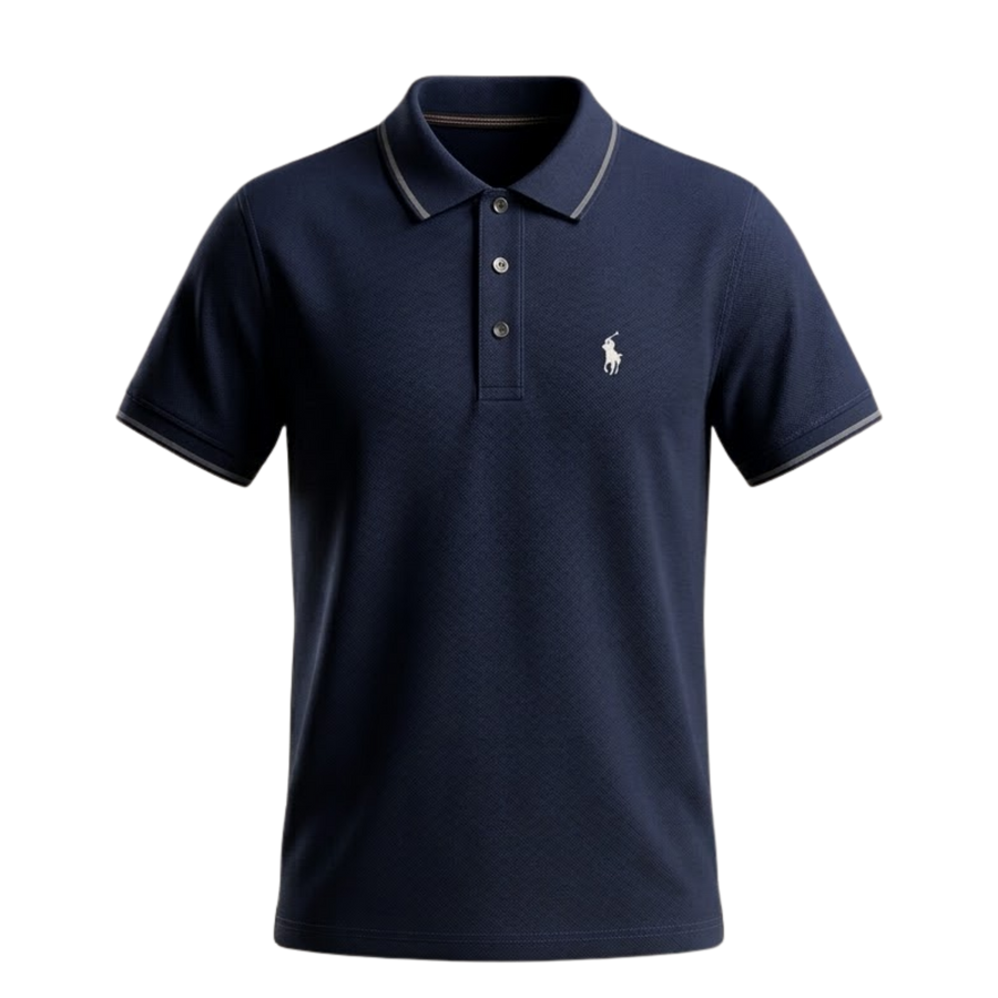 Basic Polo - Navy Blue