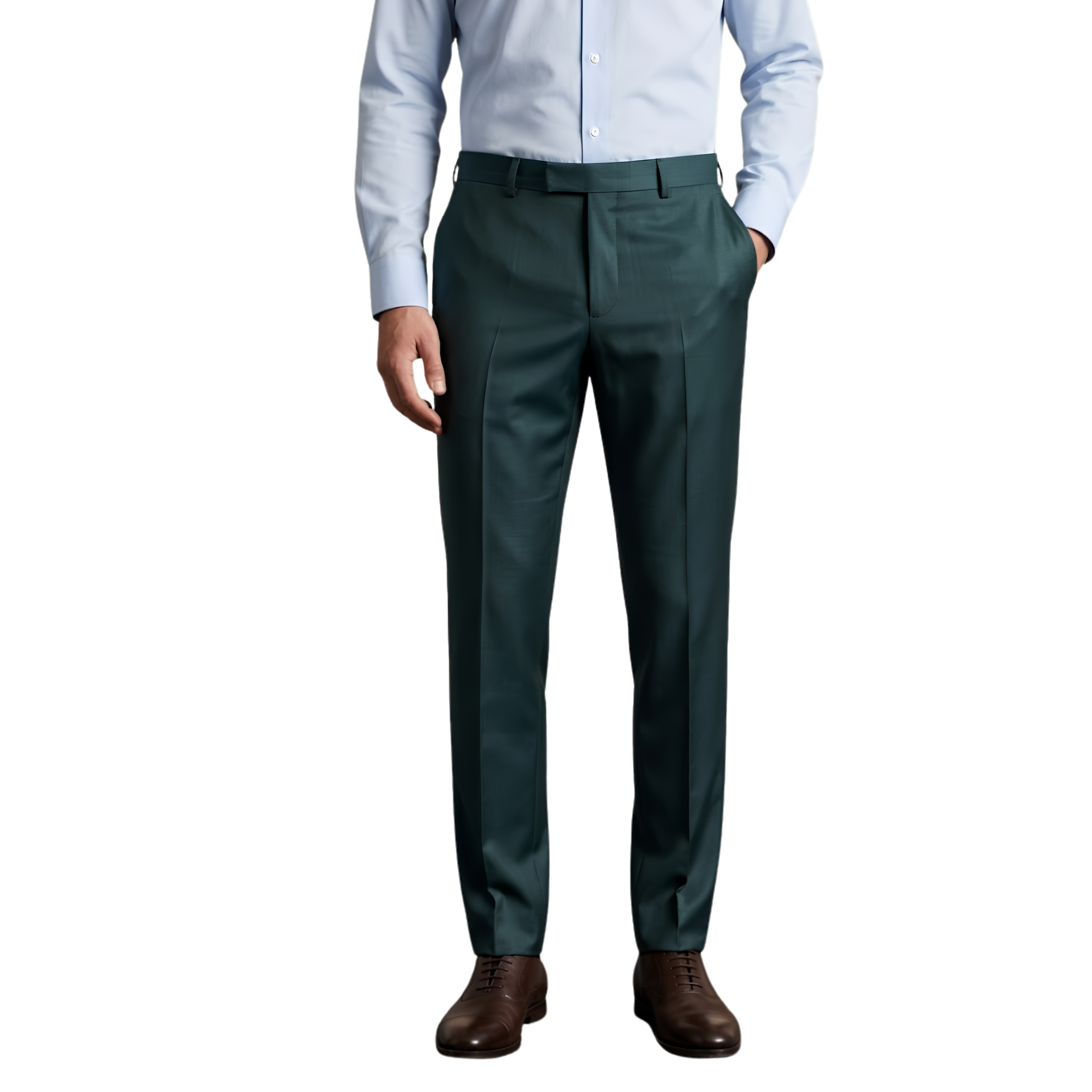 Dress Pants - Green