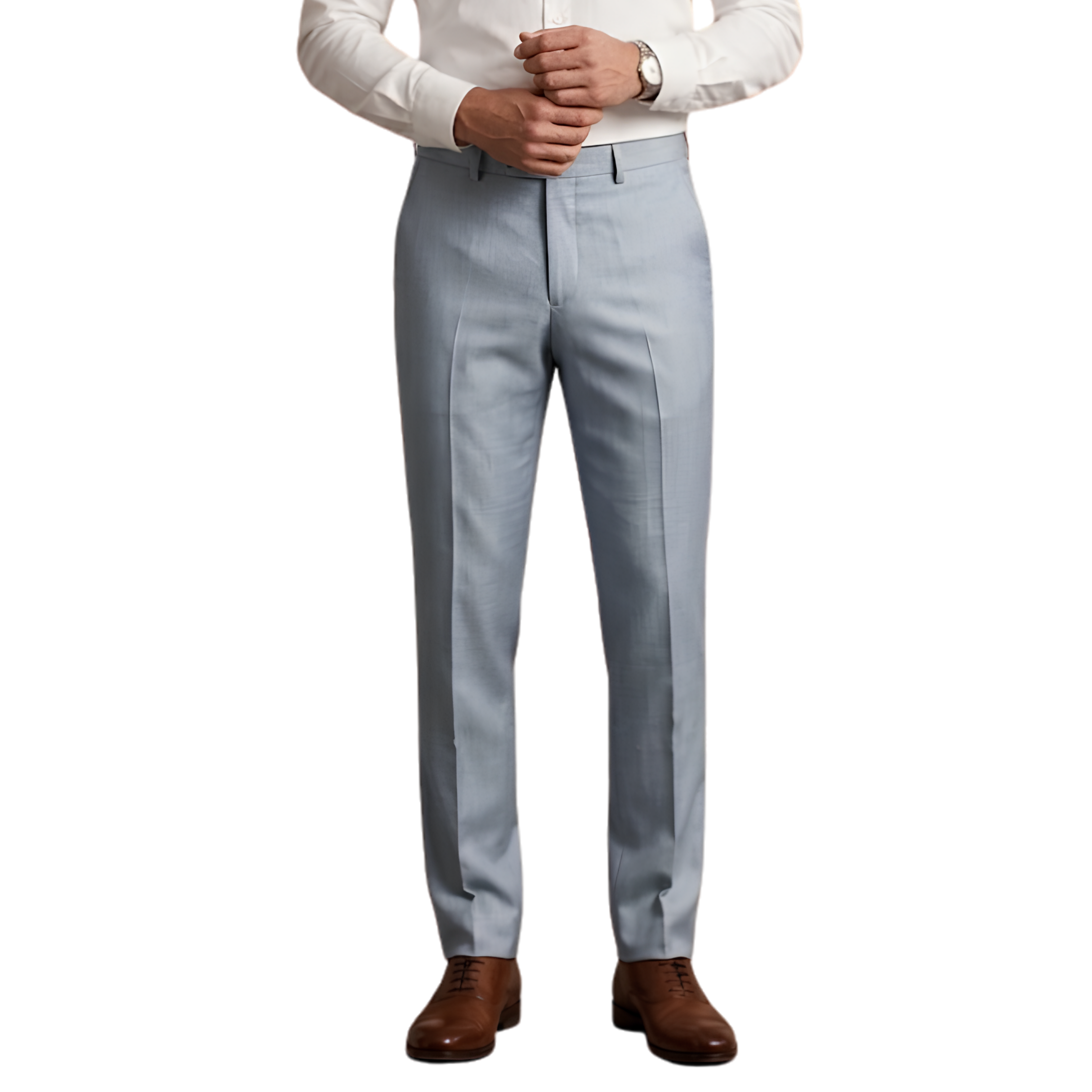 Dress Pants - Sky Blue