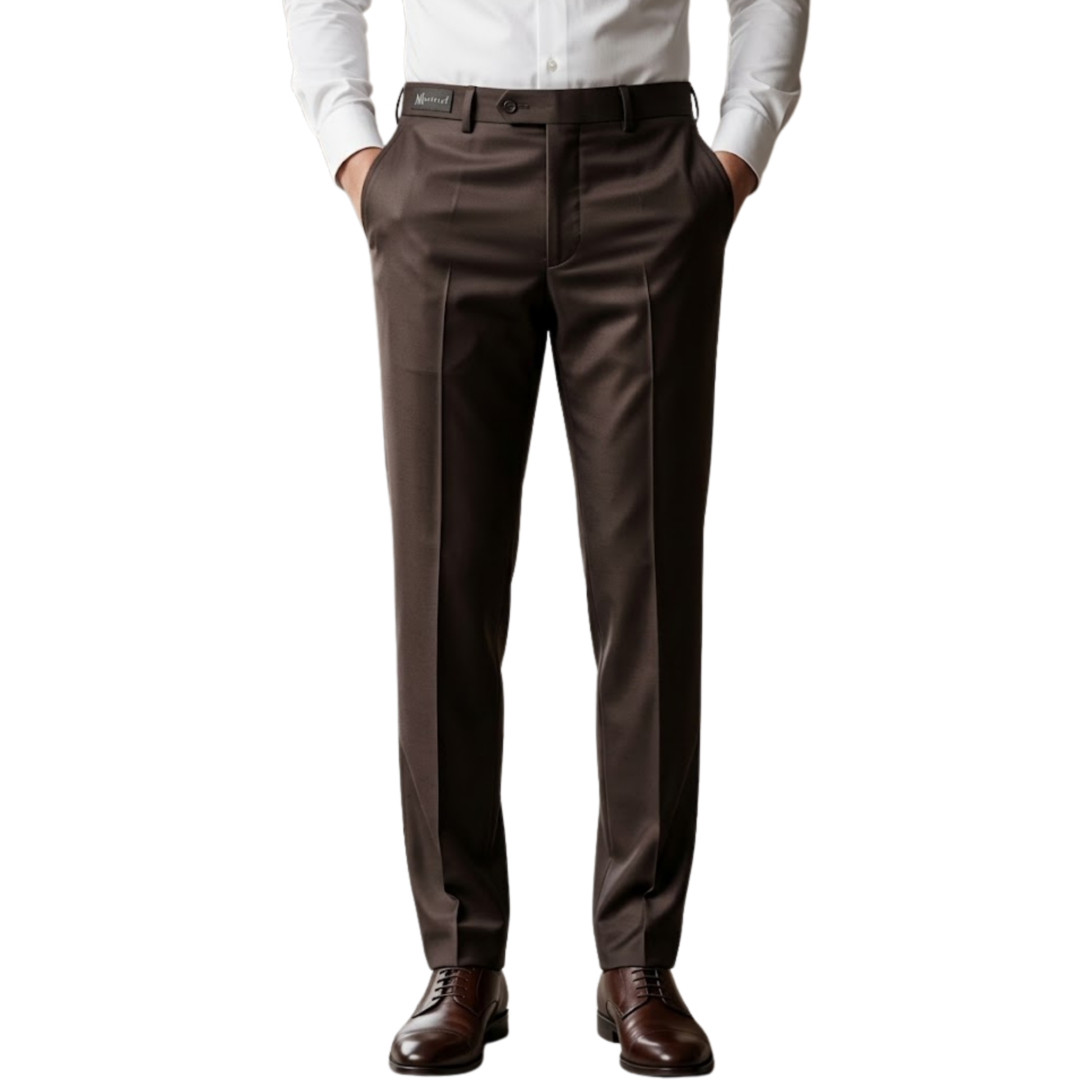 Dress Pants - Dark Brown