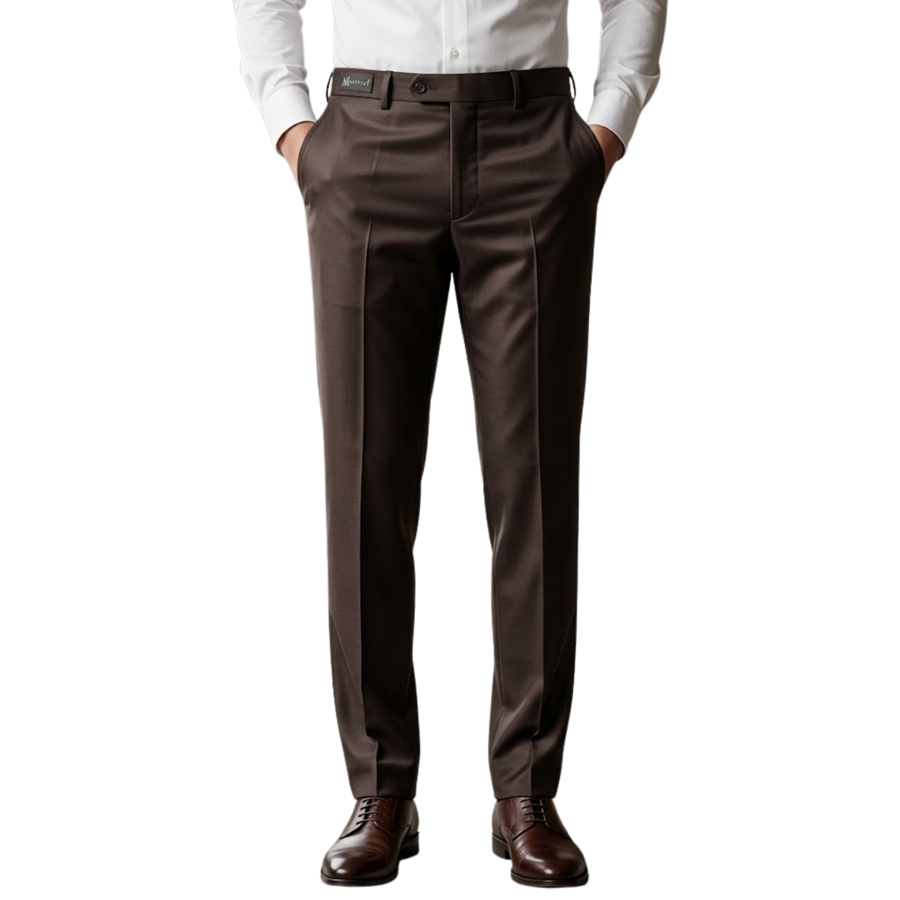 Dress Pants - Dark Brown
