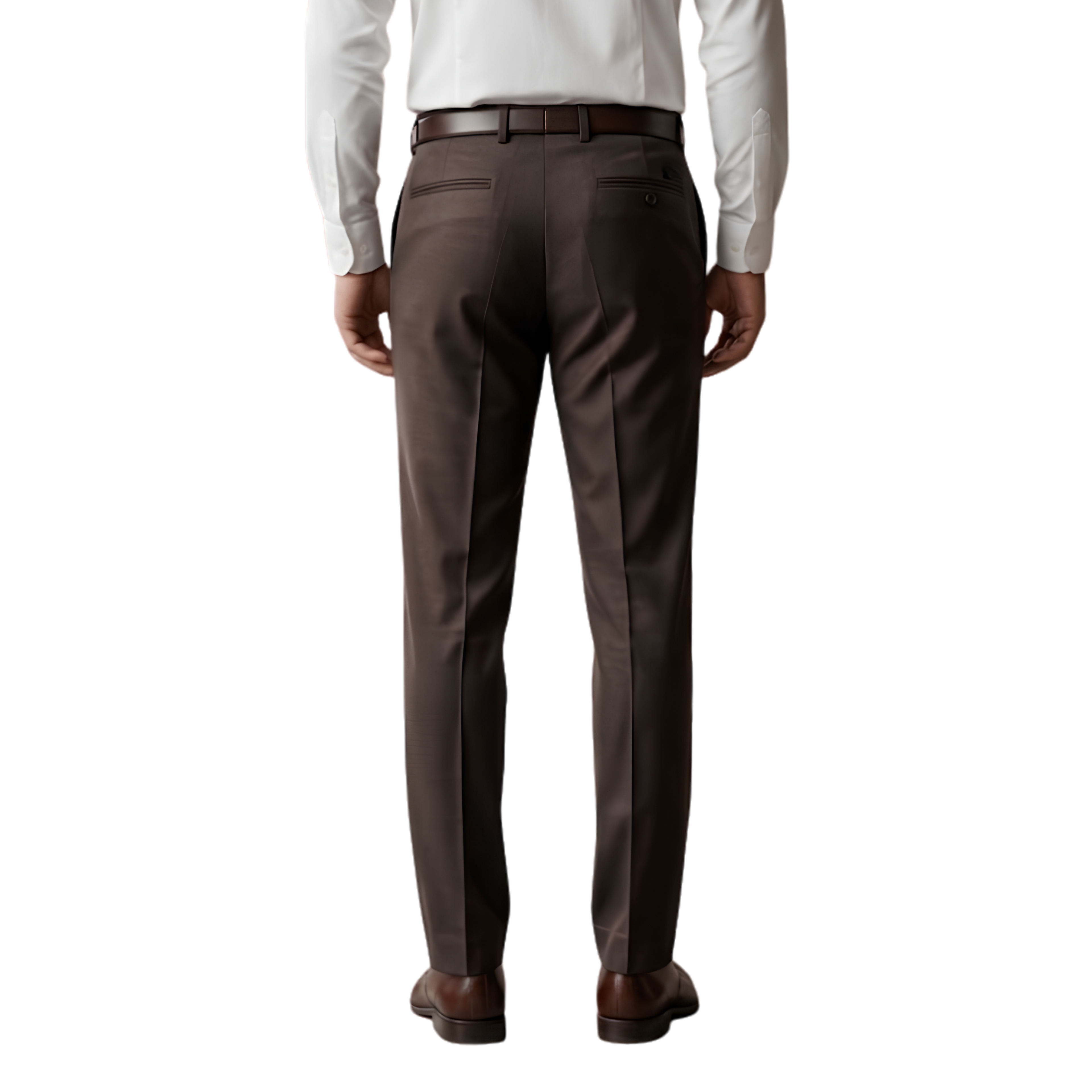 Dress Pants - Dark Brown
