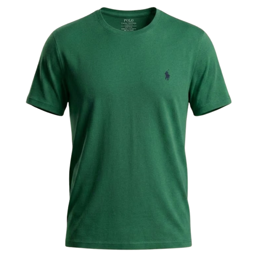 Basic T-Shirt - Bottle Green