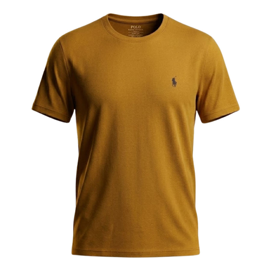 Basic T-Shirt - Mustard