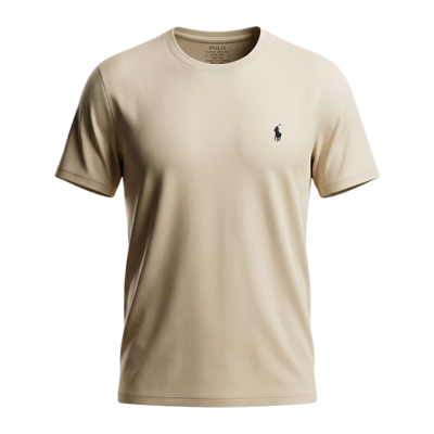 Basic T-Shirt - Light Beige