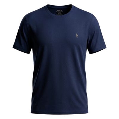 Basic T-Shirt - Navy Blue