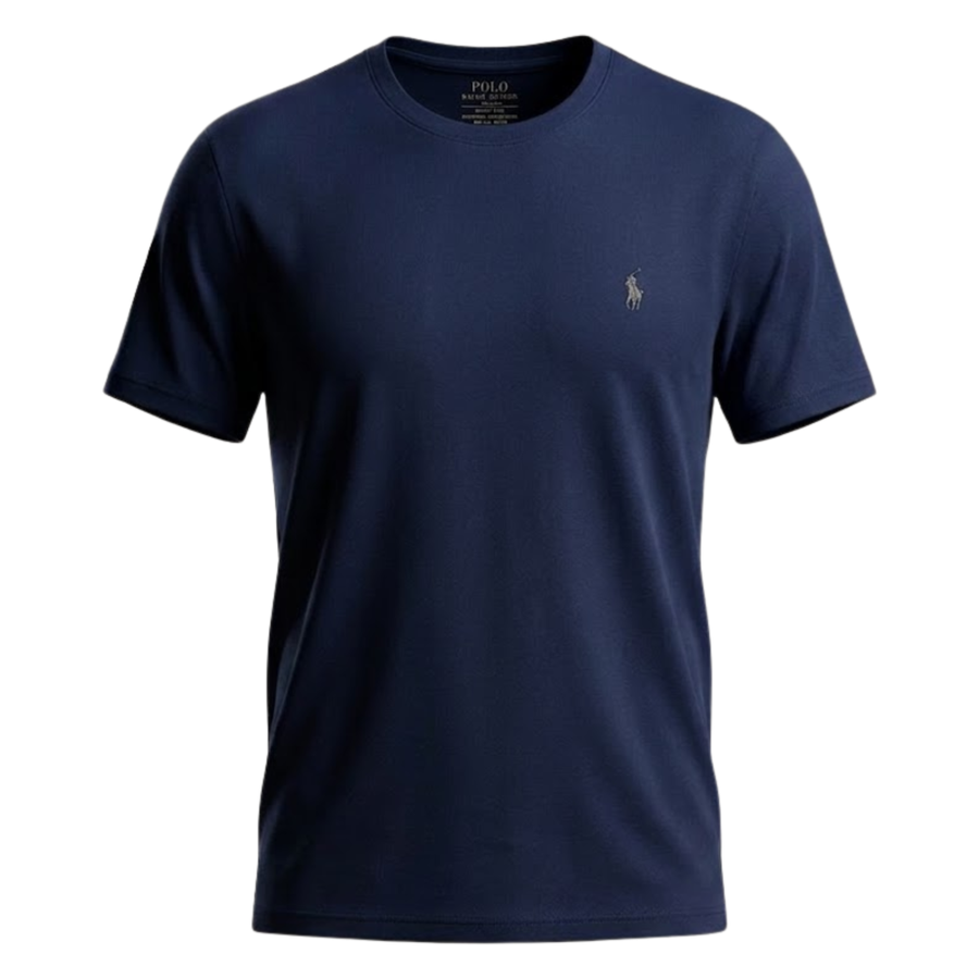 Basic T-Shirt - Navy Blue