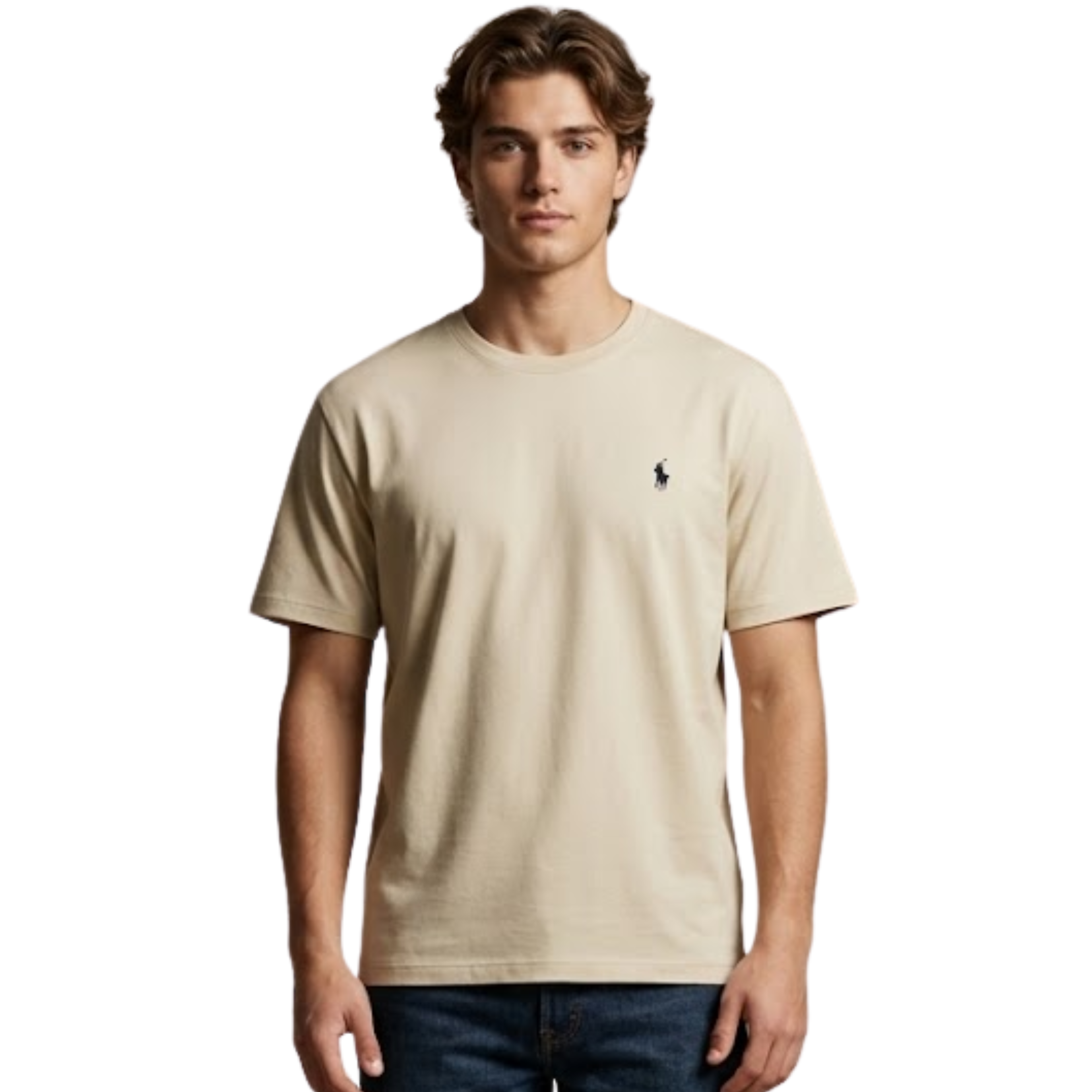 Basic T-Shirt - Light Beige