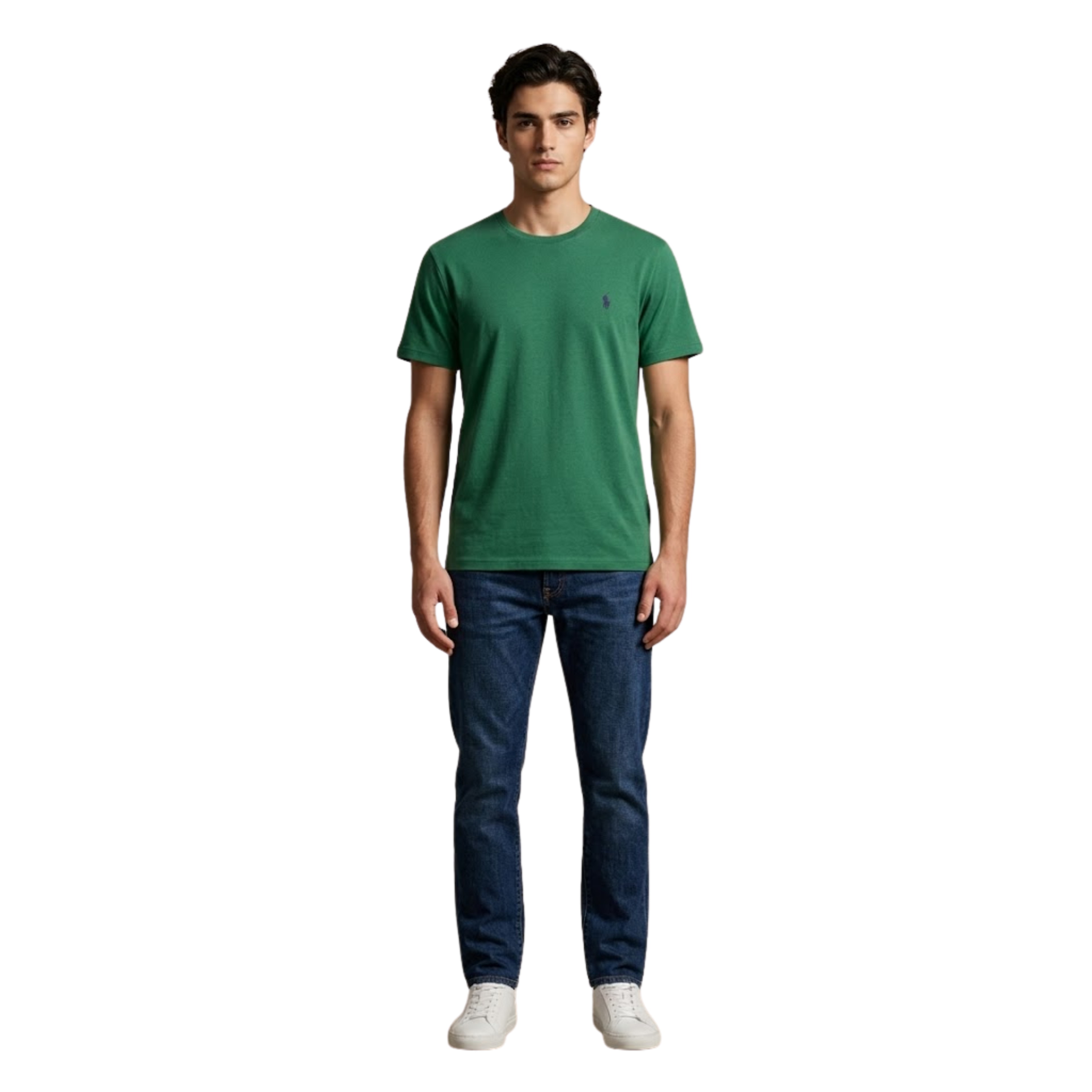 Basic T-Shirt - Bottle Green