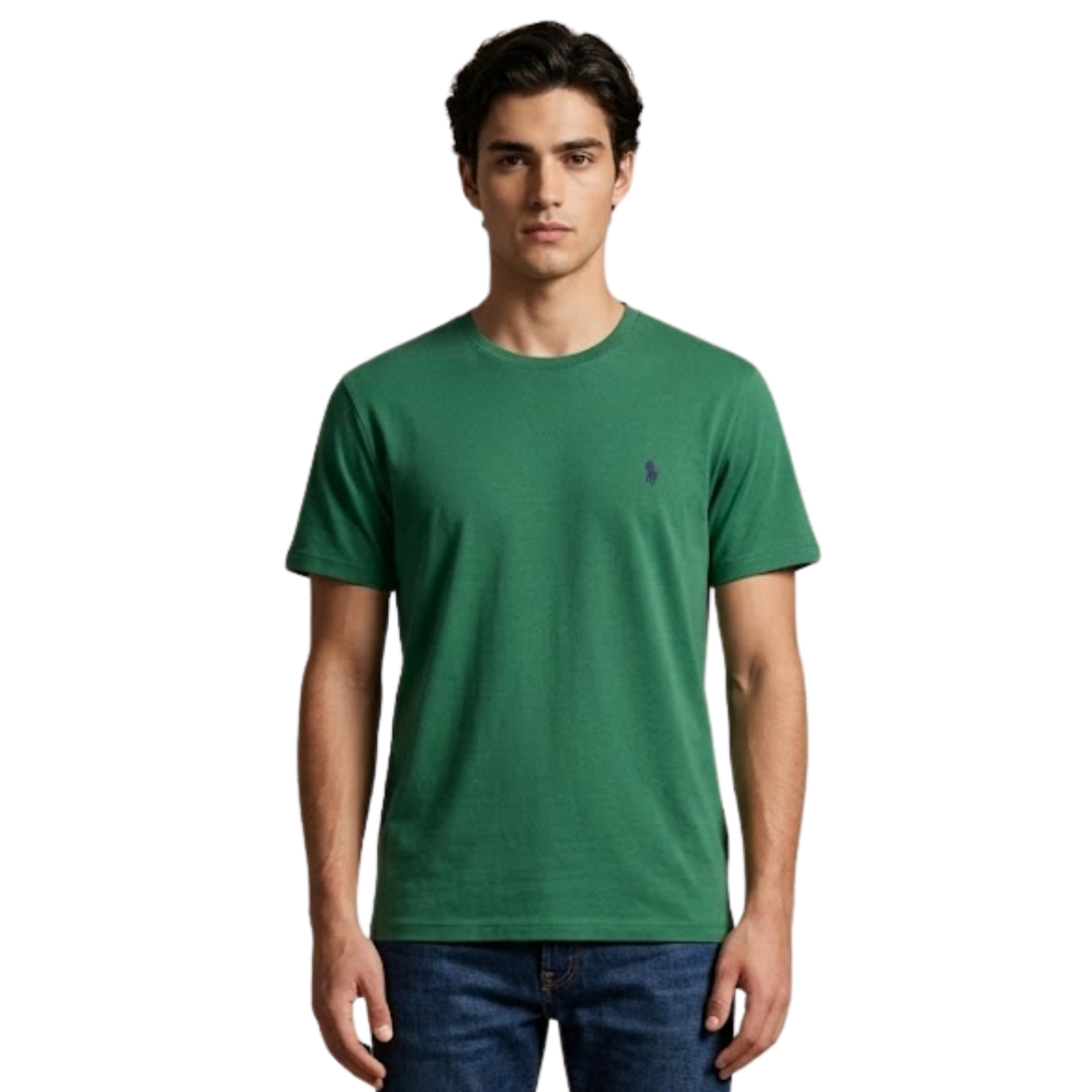 Basic T-Shirt - Bottle Green