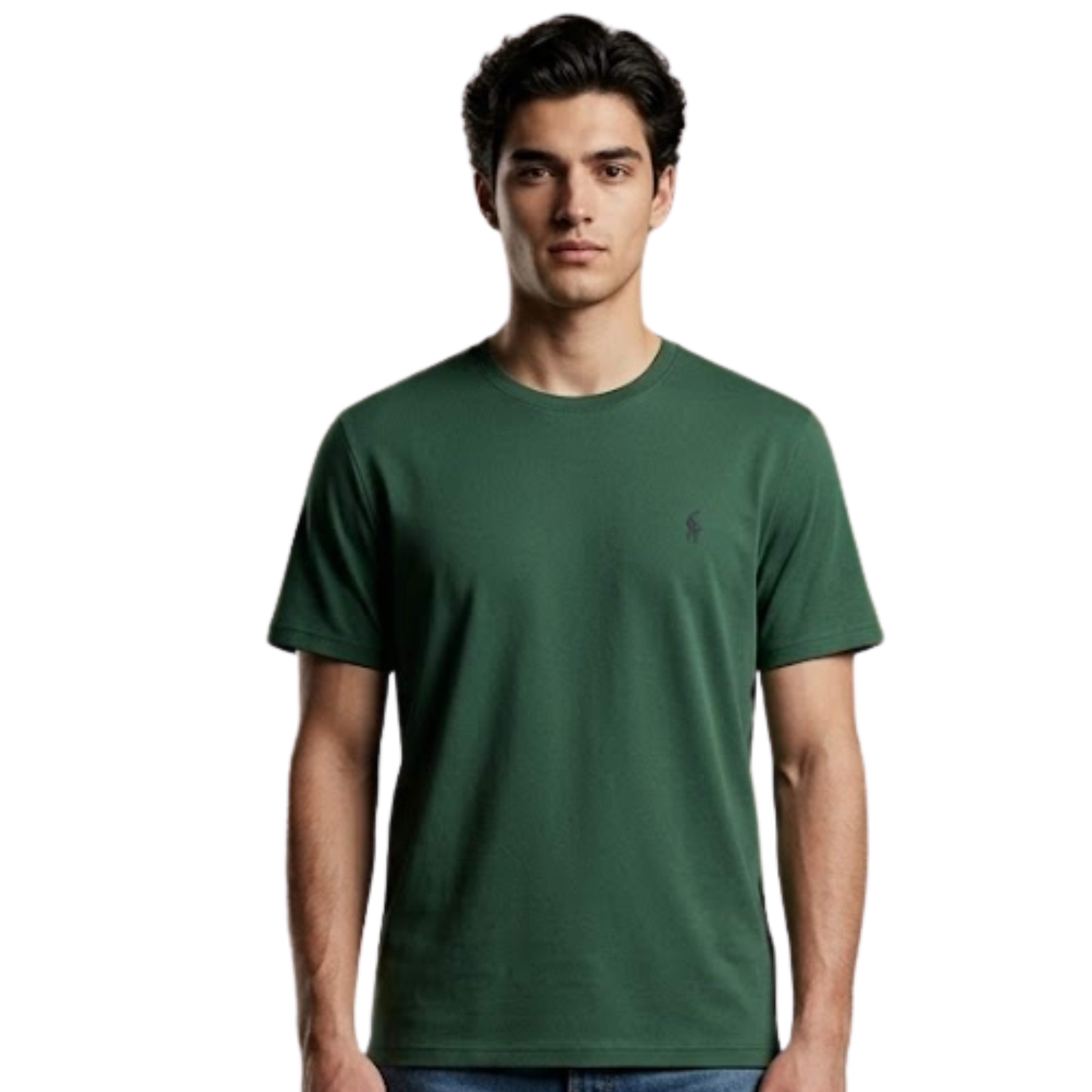 Basic T-Shirt - Olive Green