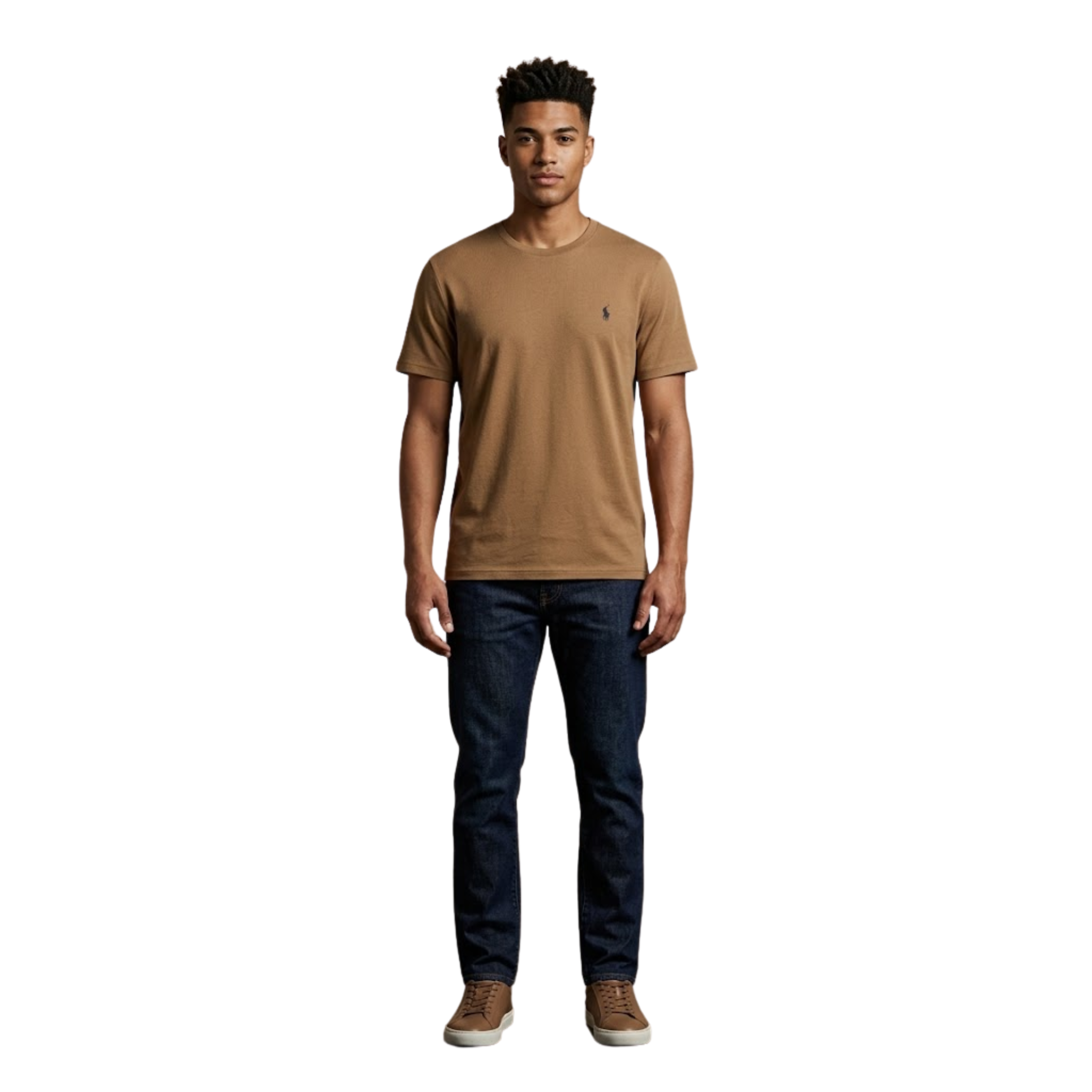 Basic T-Shirt - Beige