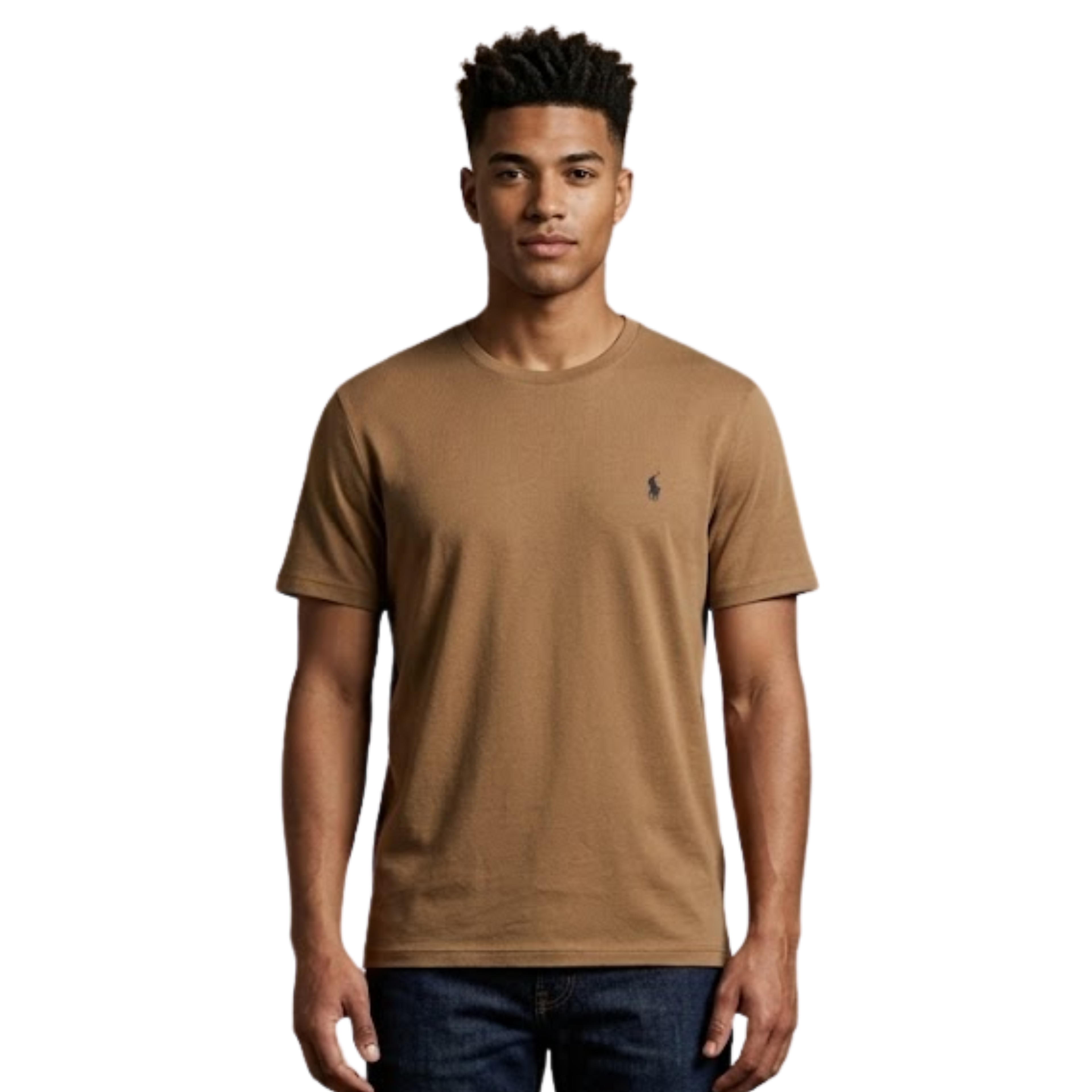 Basic T-Shirt - Beige