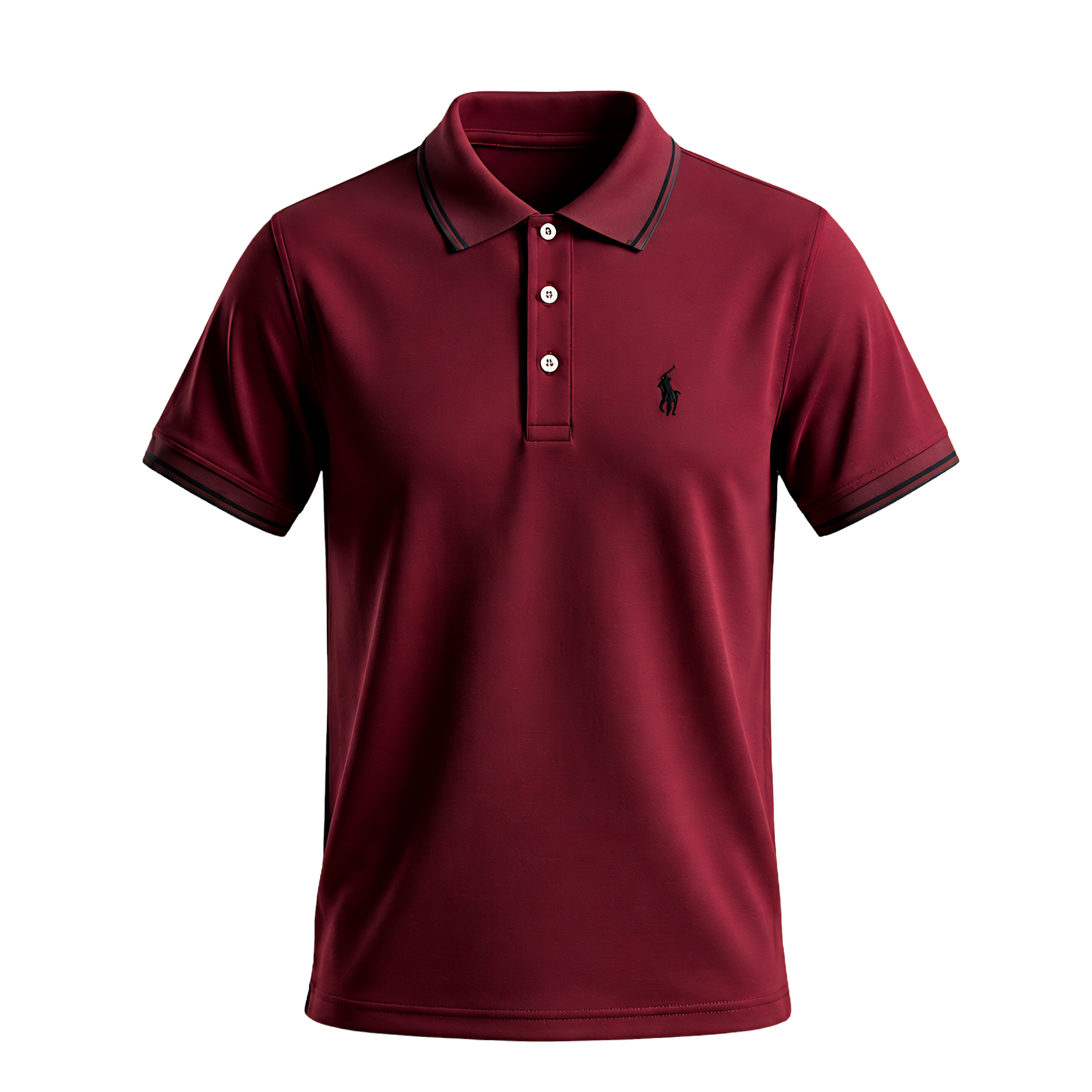 Basic Polo - Red Wine