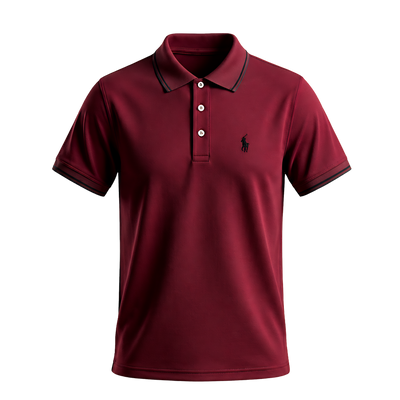 Basic Polo - Red Wine