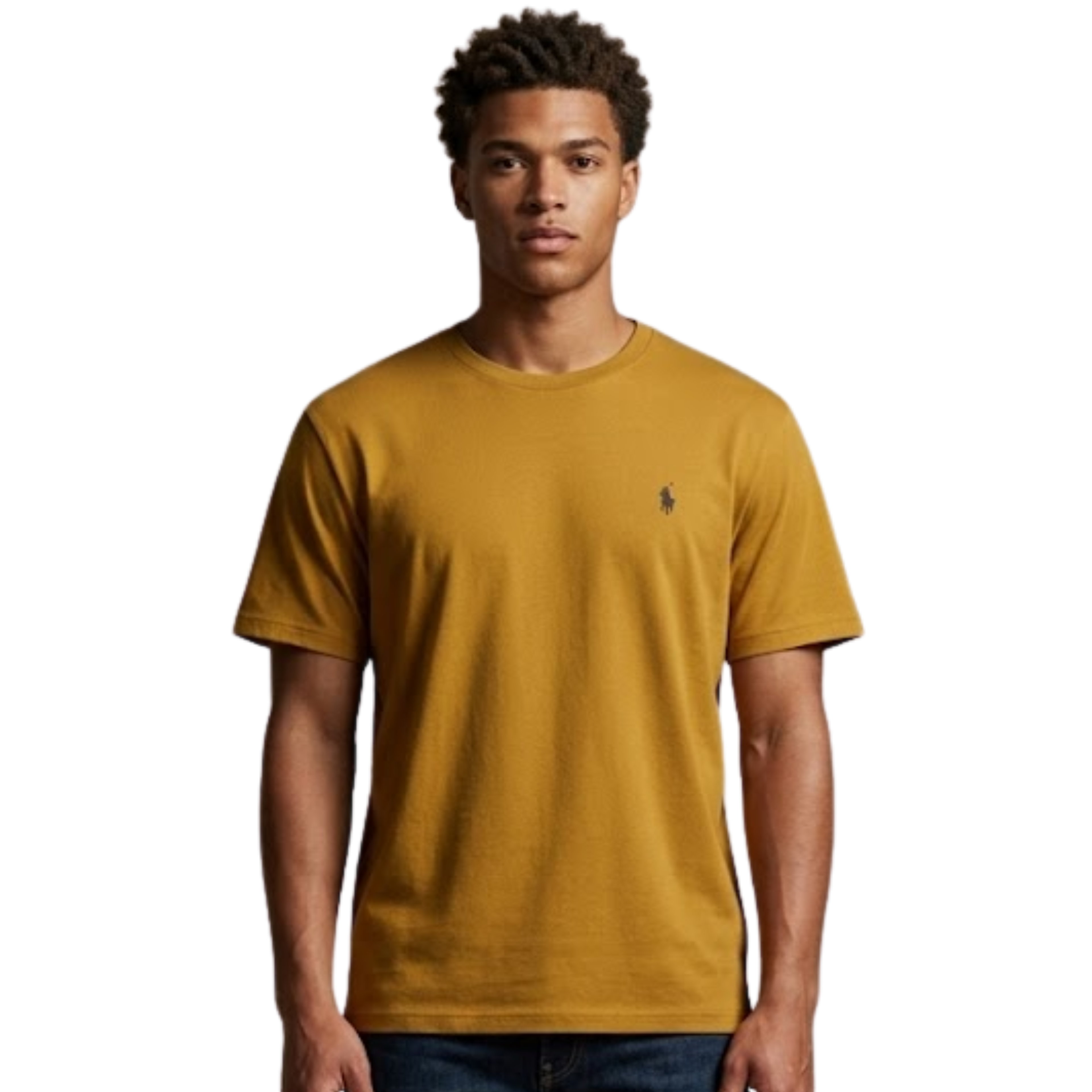 Basic T-Shirt - Mustard