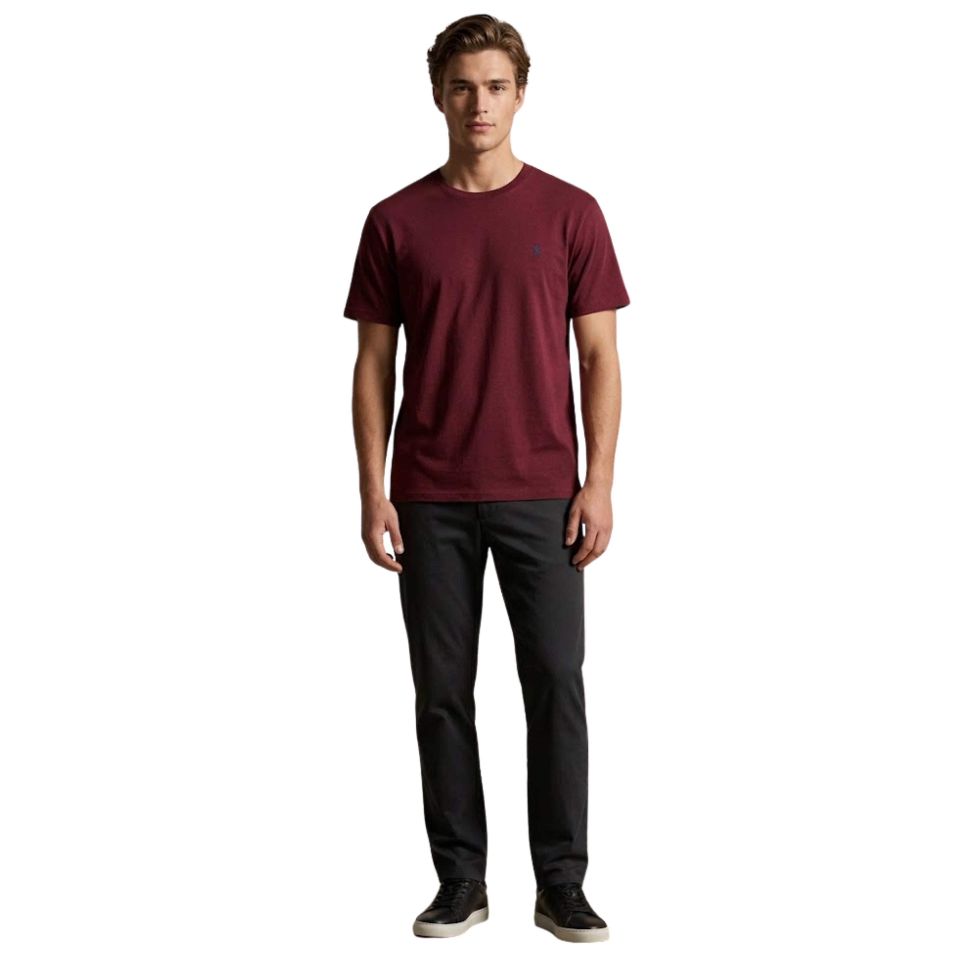 Basic T-Shirt - Red Wine