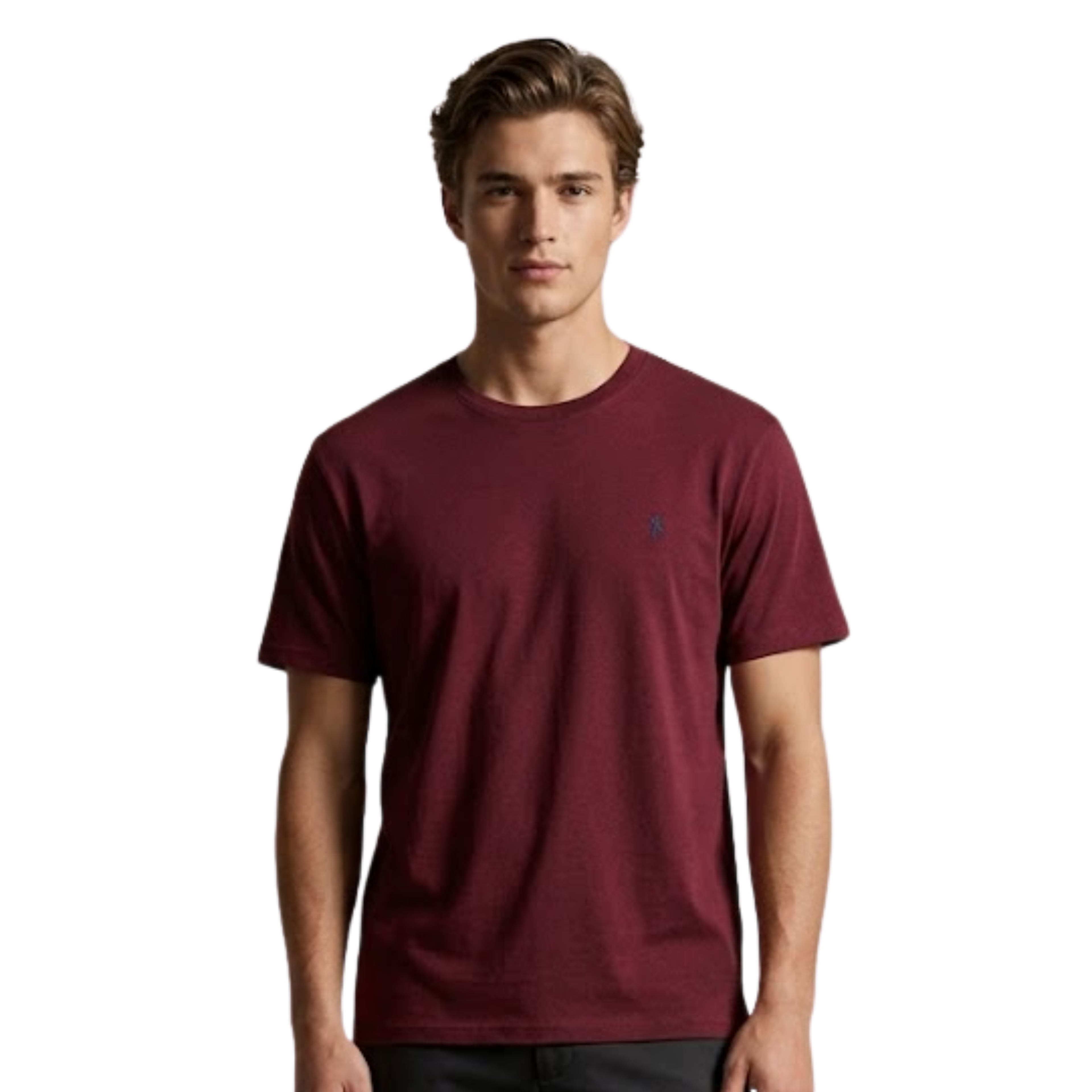 Basic T-Shirt - Red Wine
