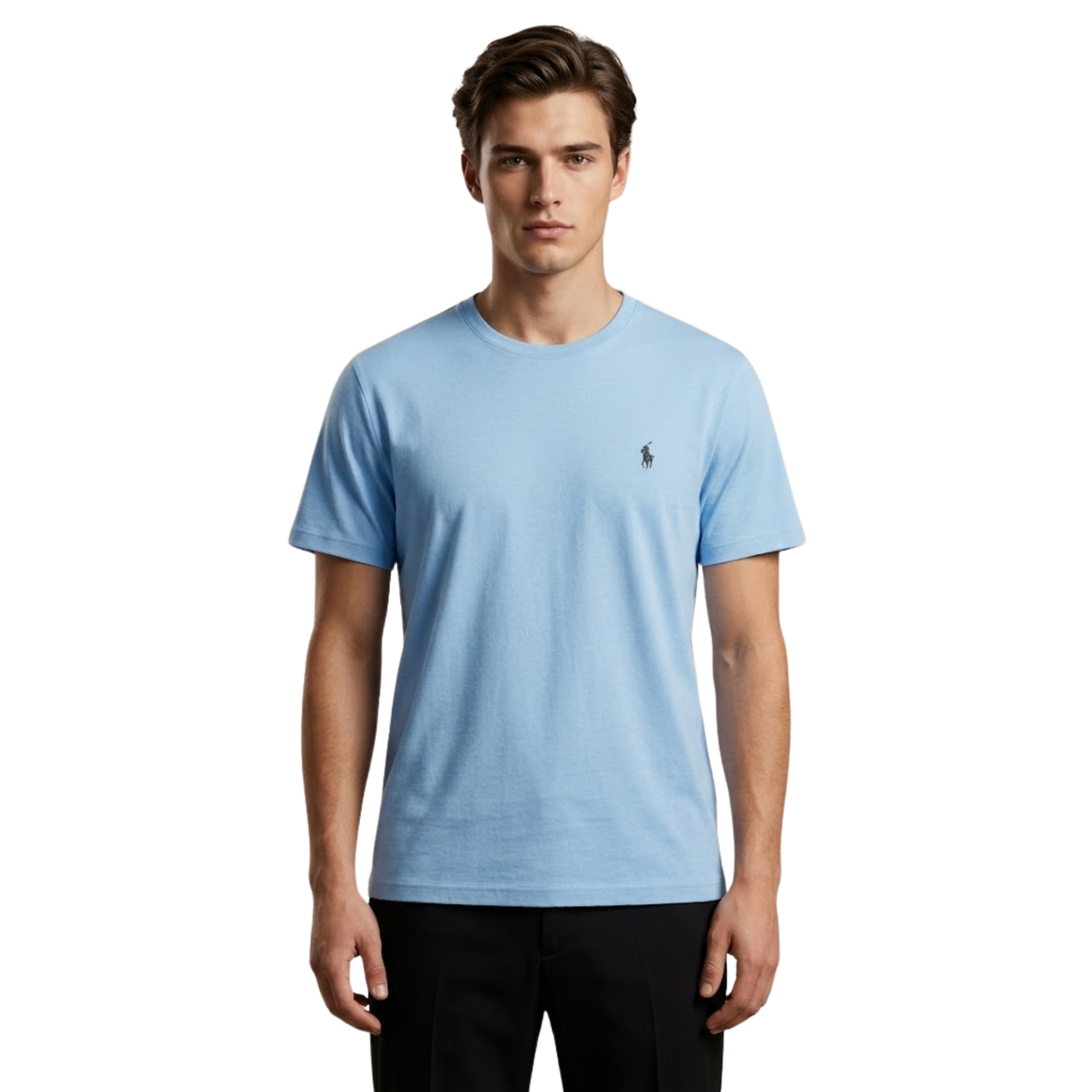 Basic T-Shirt - Sky Blue