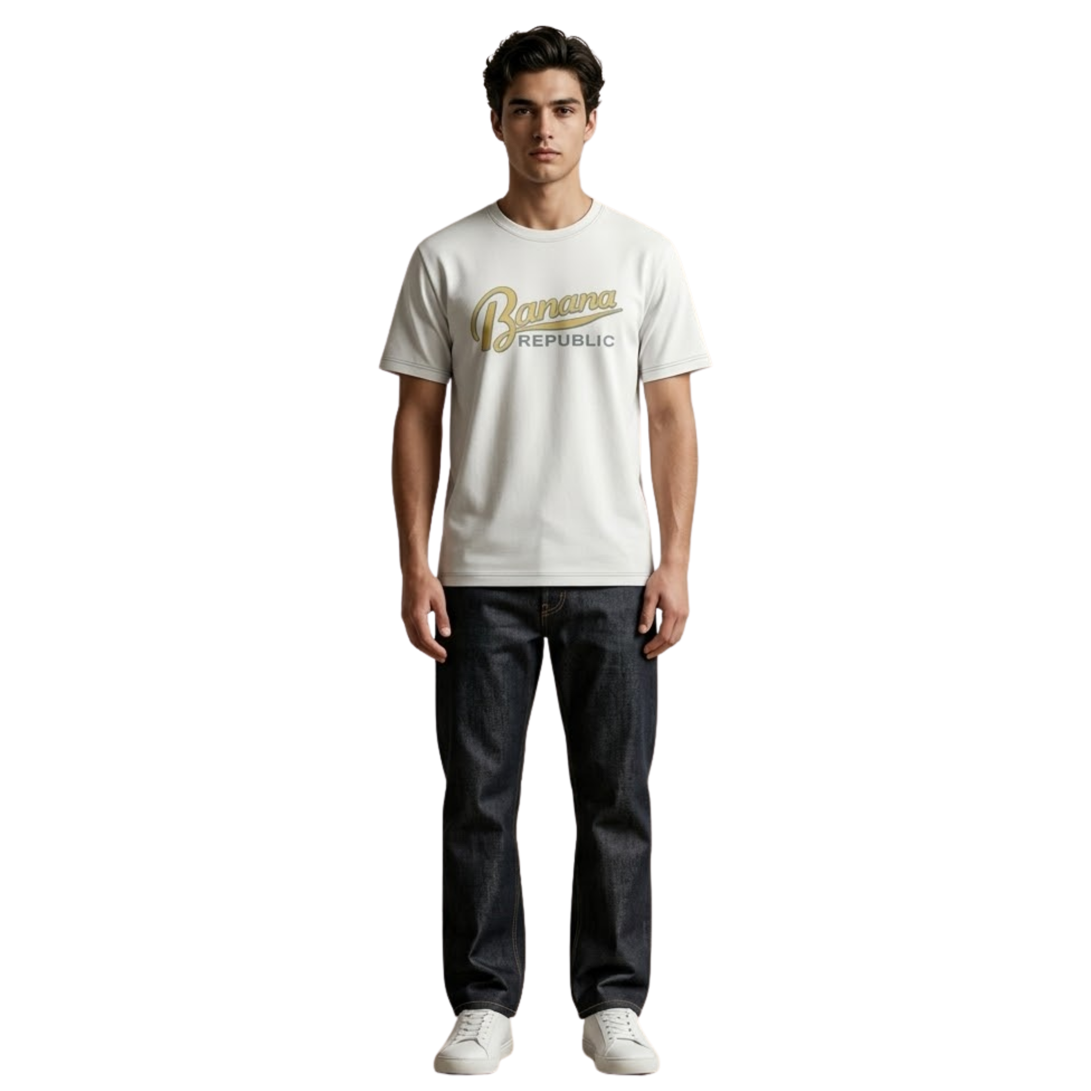 Graphic T-Shirt - White