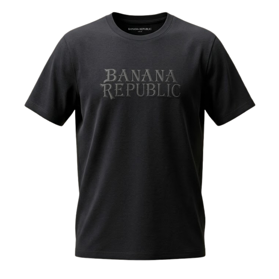 Graphic T-Shirt - Black
