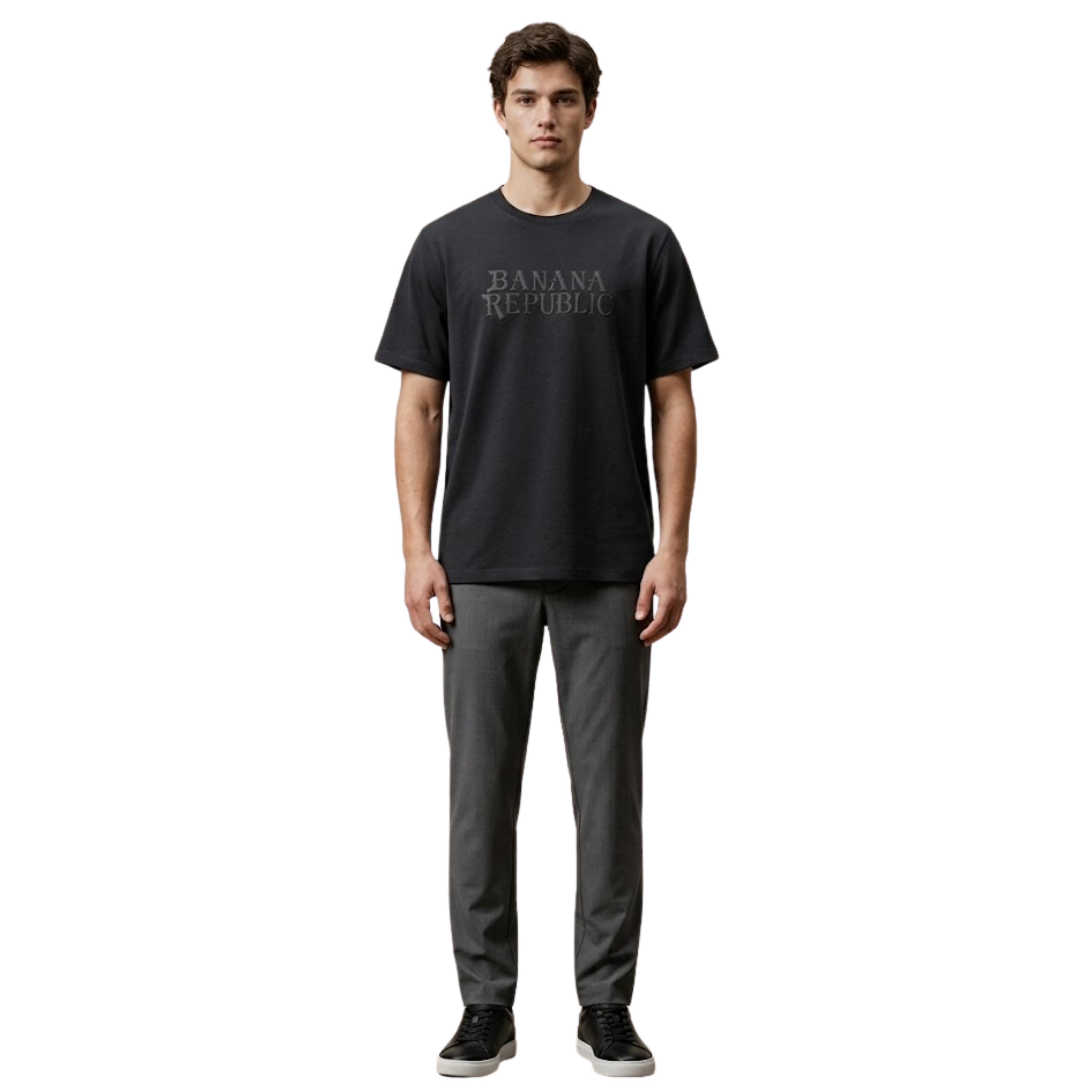 Graphic T-Shirt - Black