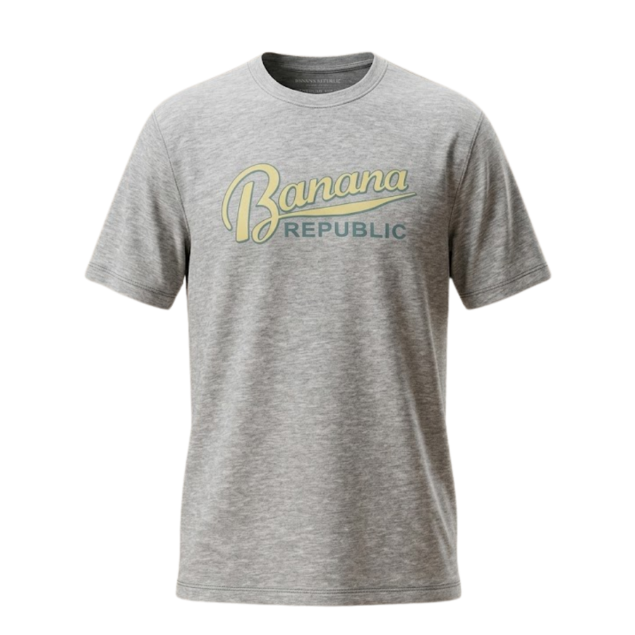 Graphic T-Shirt - Grey