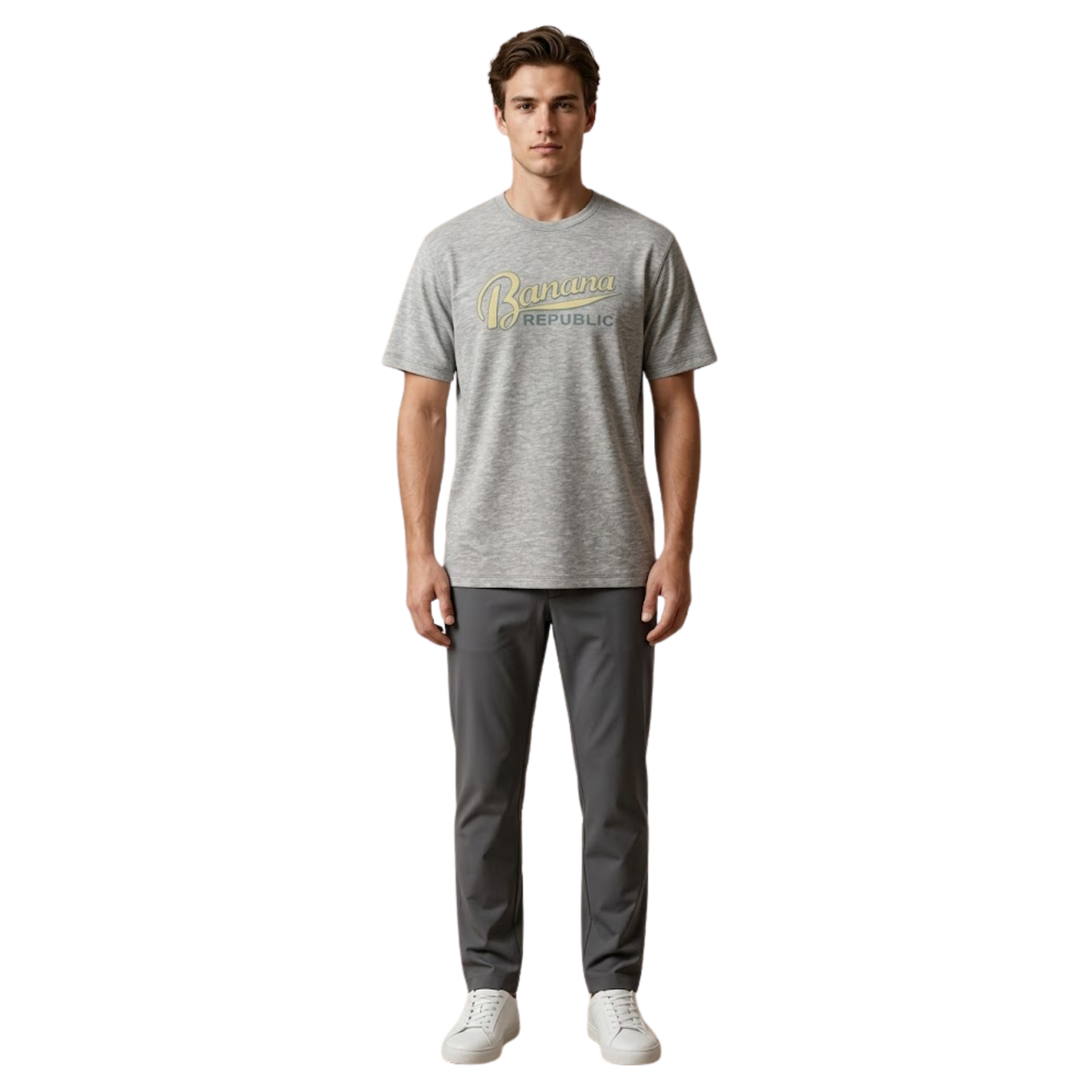 Graphic T-Shirt - Grey