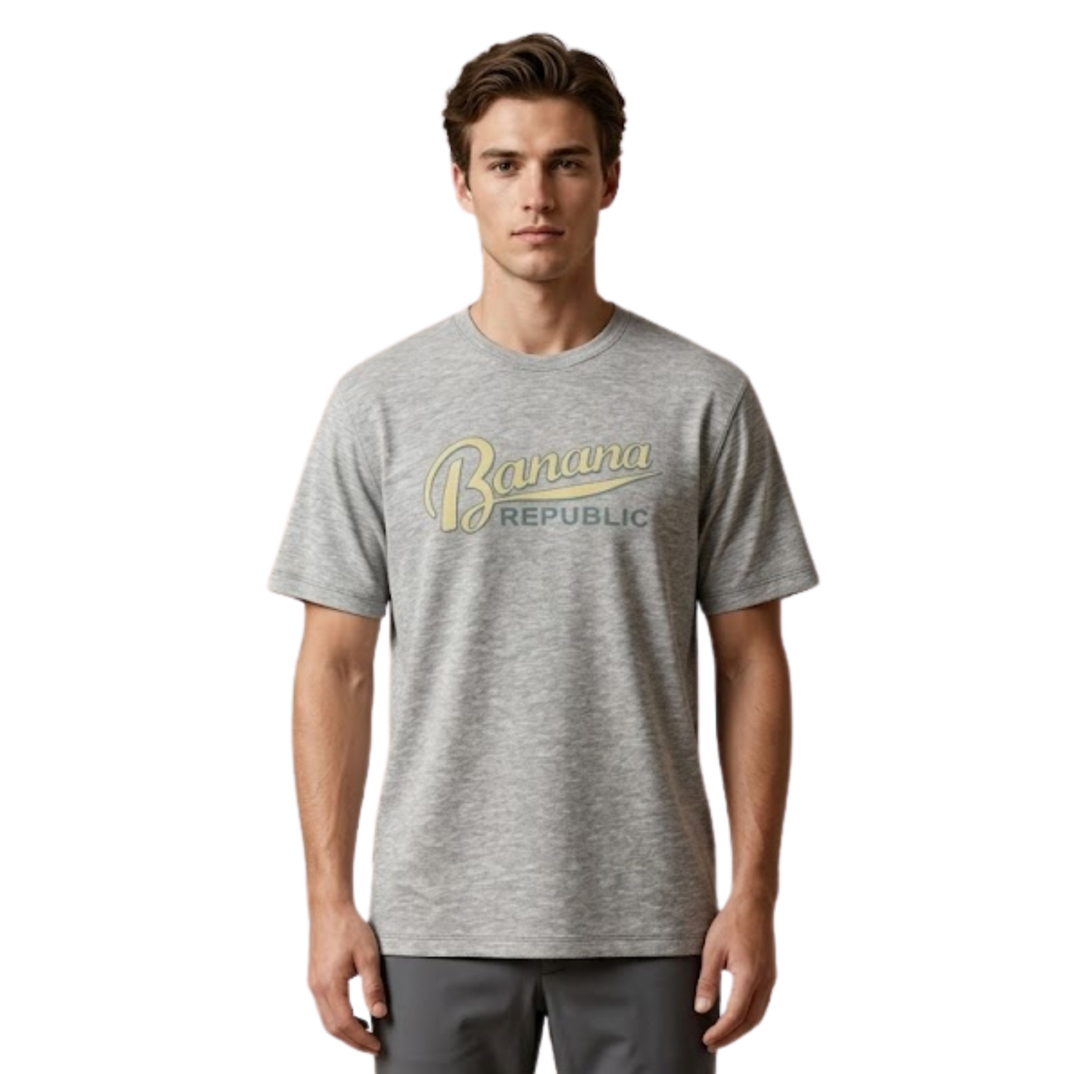 Graphic T-Shirt - Grey