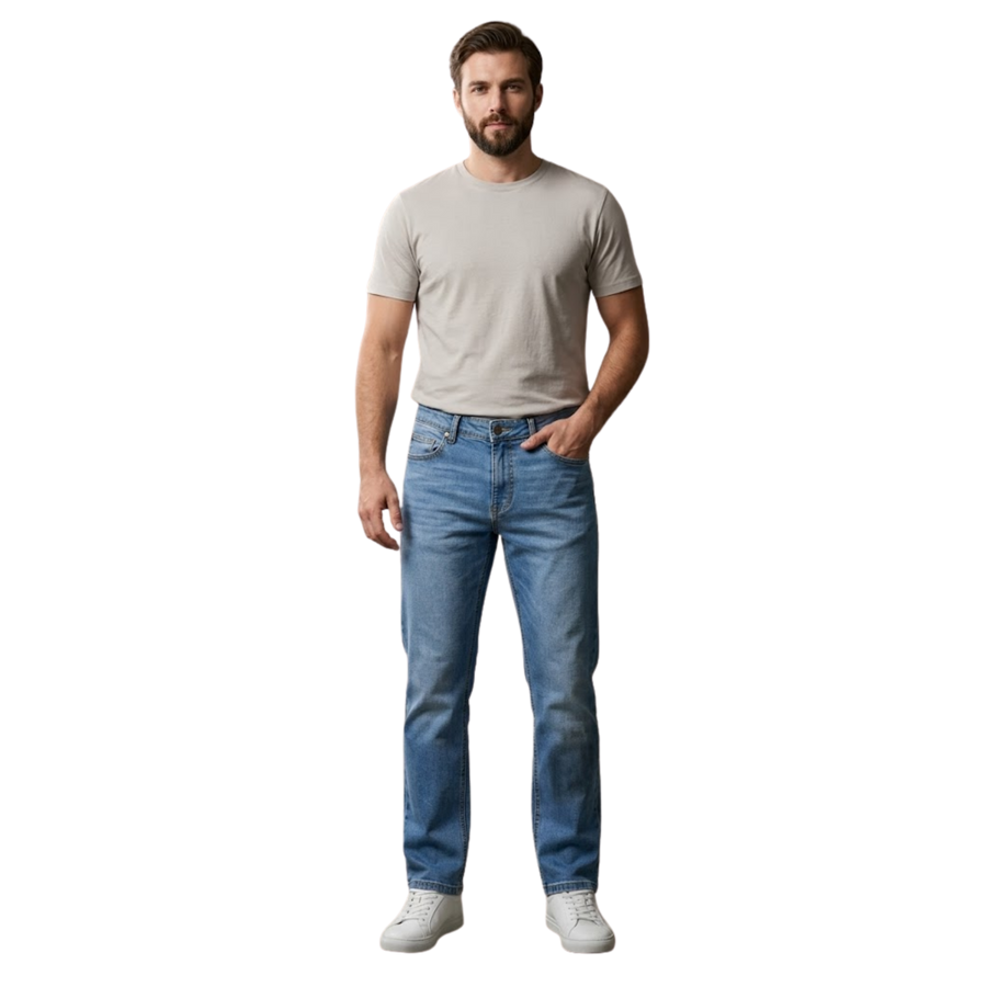 Jeans Pants - Light Blue