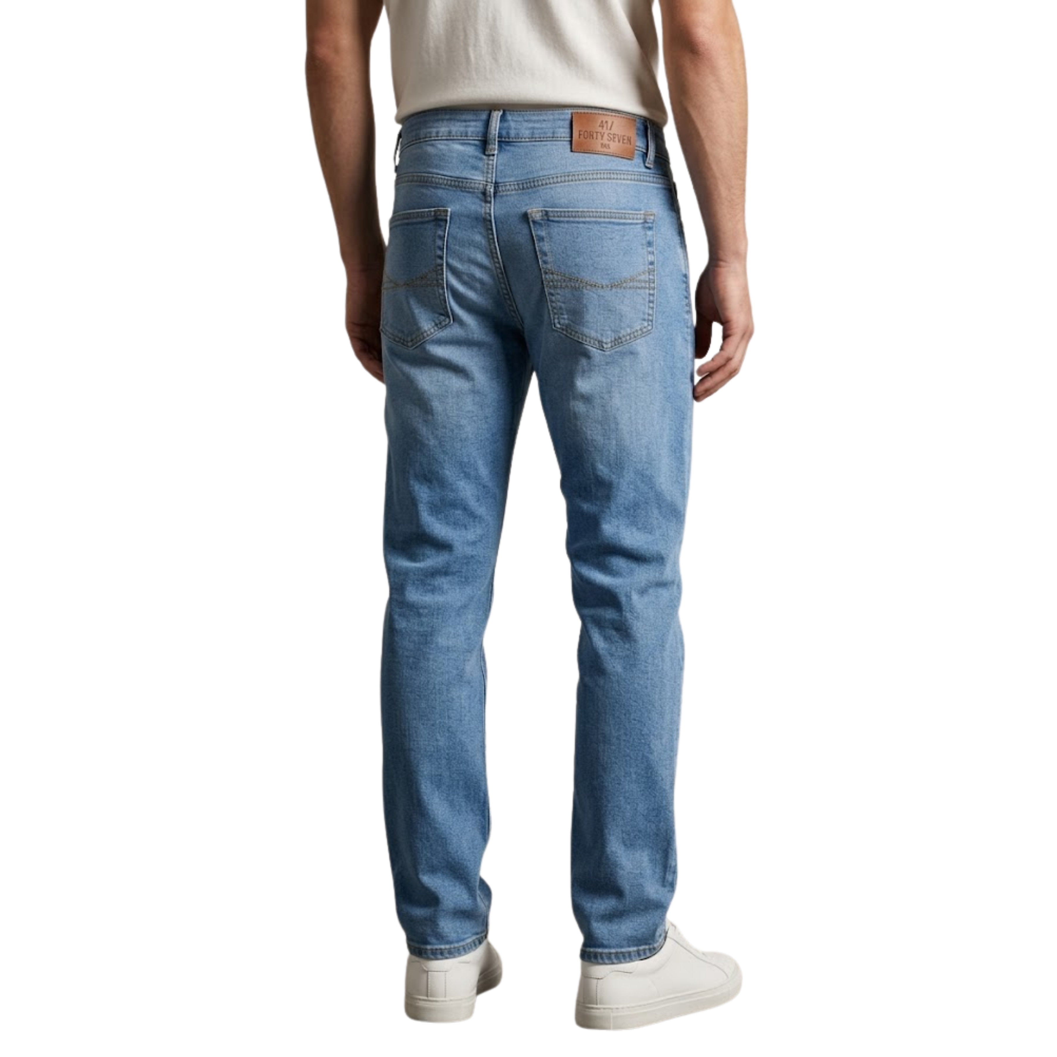 Jeans Pants - Light Blue