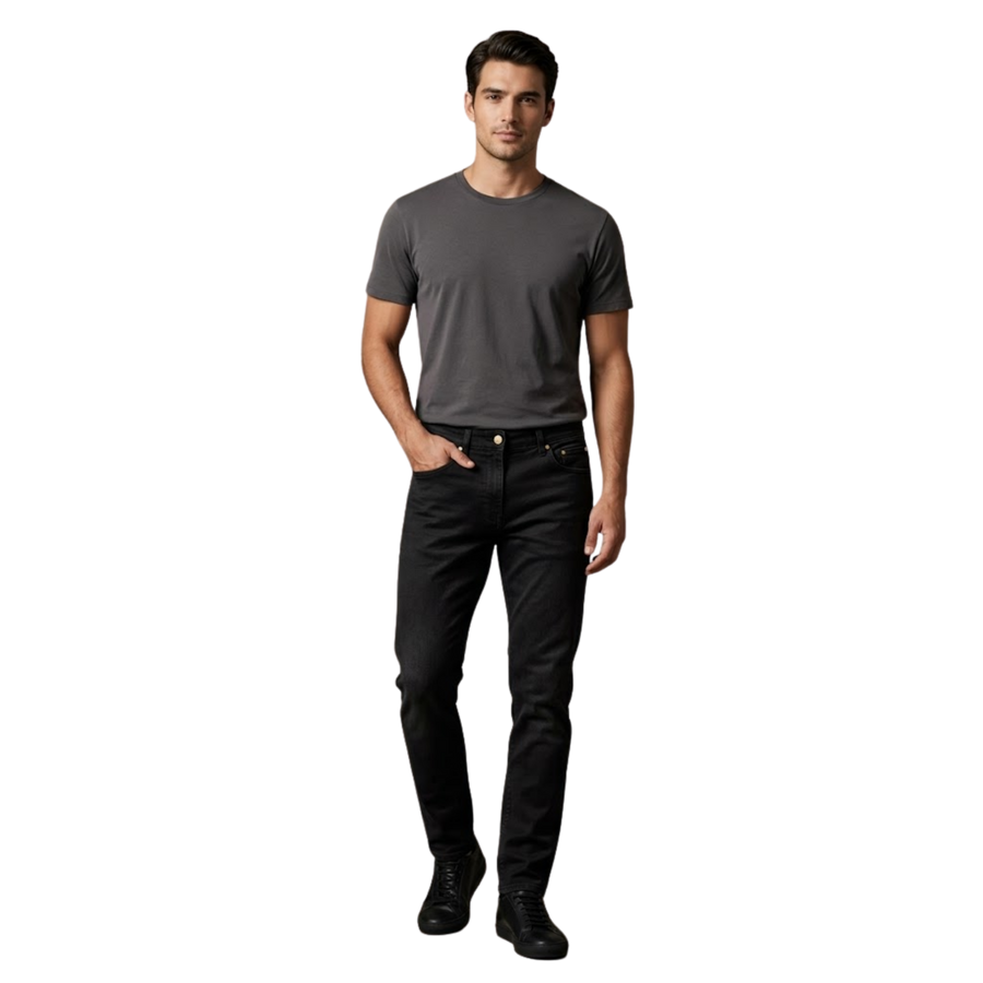 Jeans Pants - Black