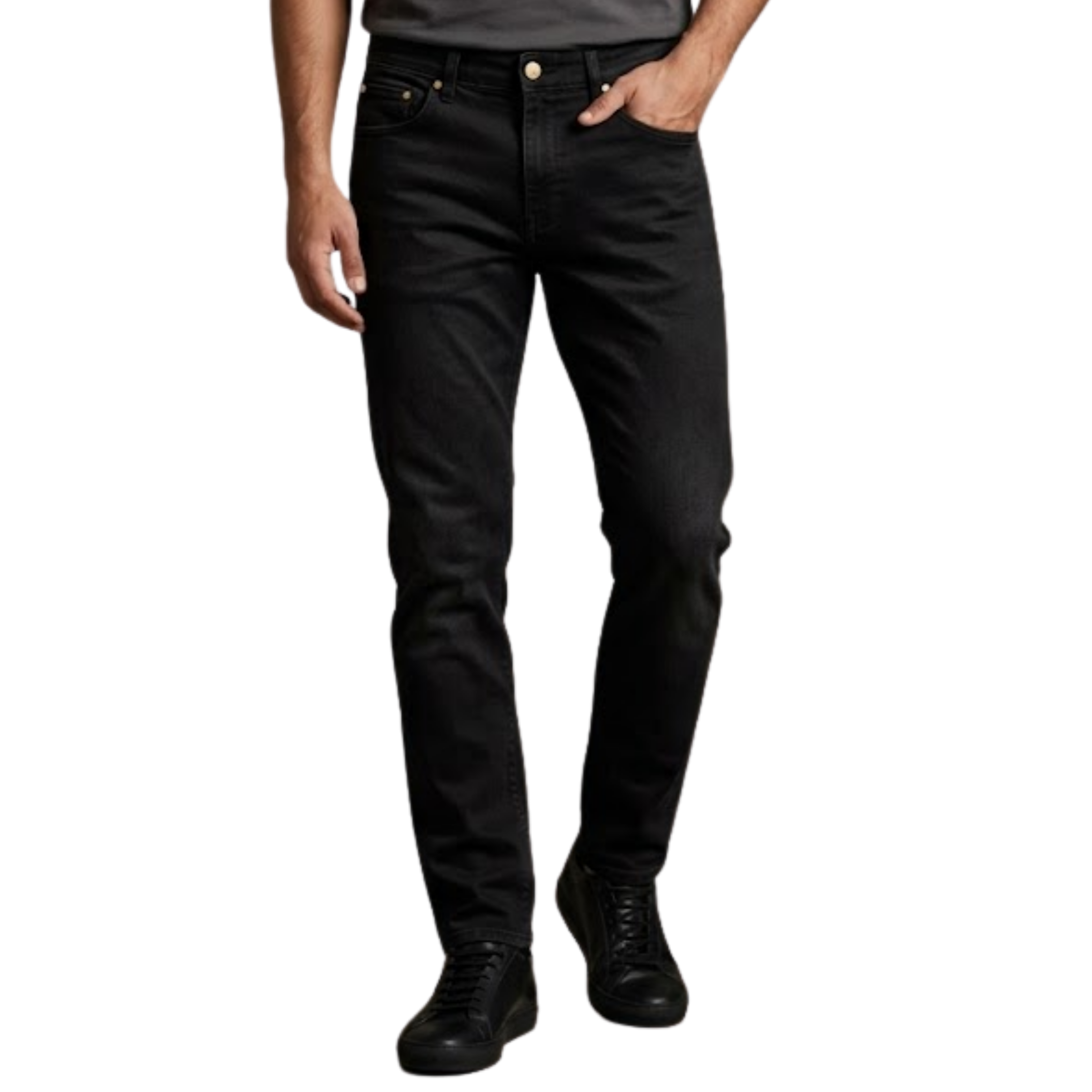 Jeans Pants - Black
