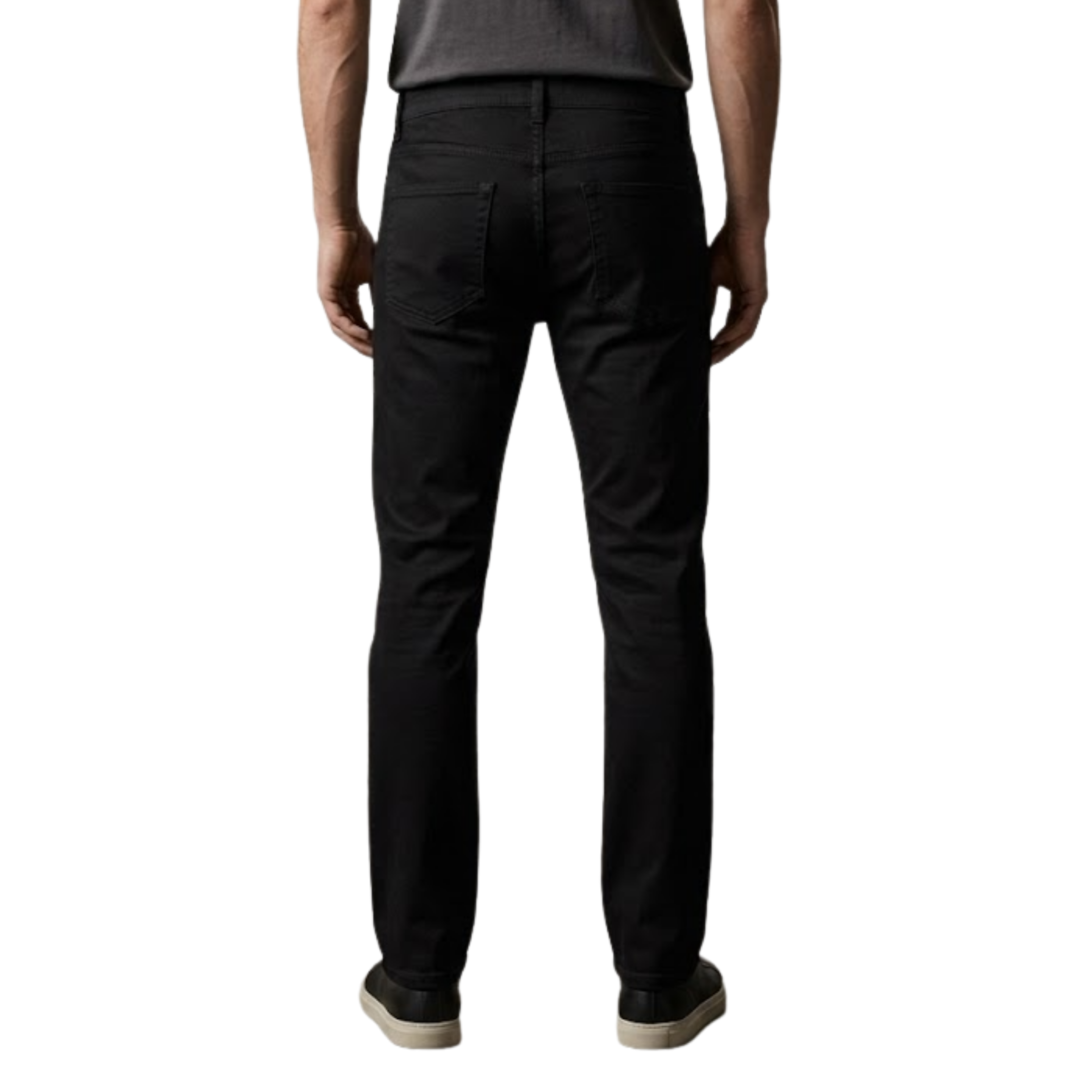 Jeans Pants - Black