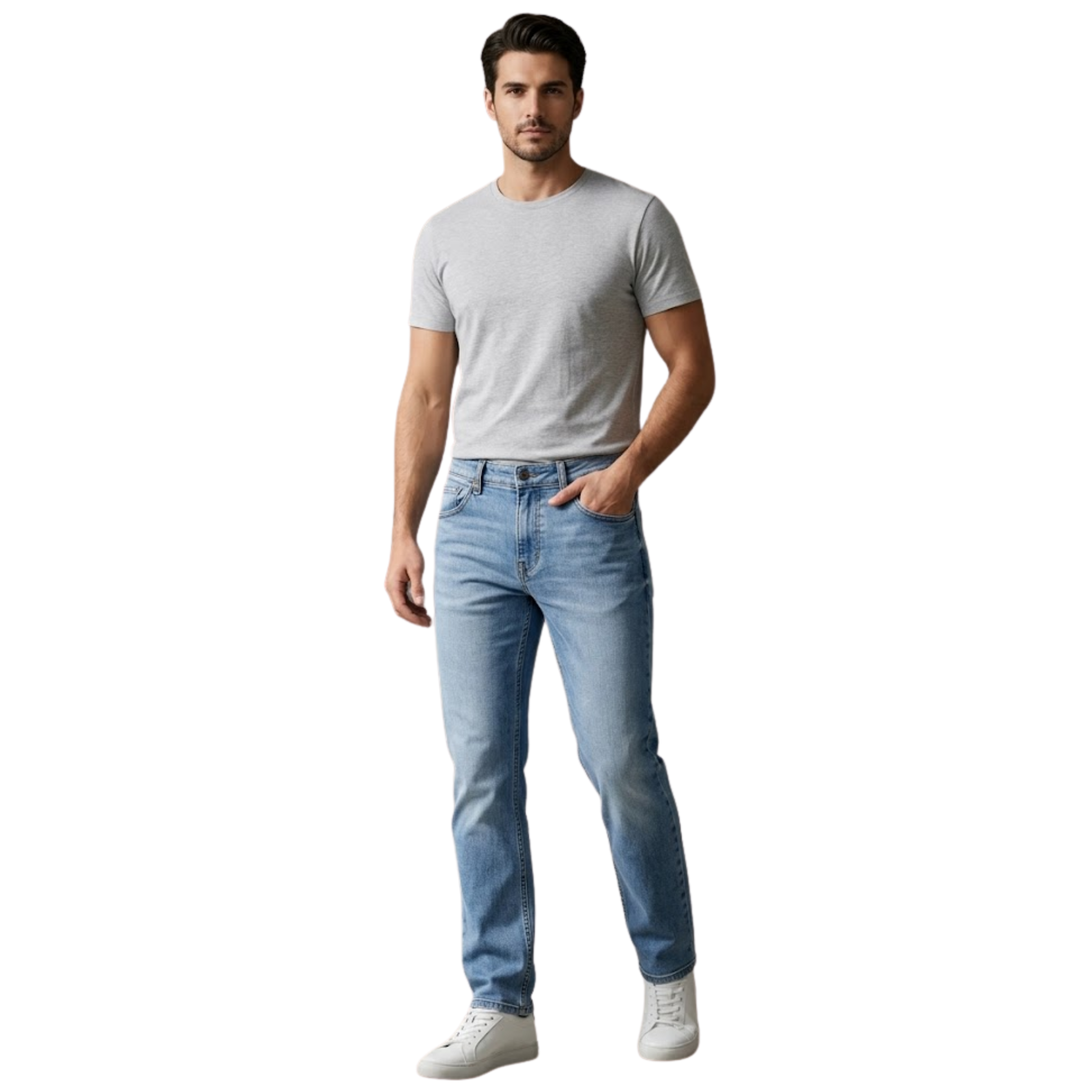 Jeans Pants - Sky Blue