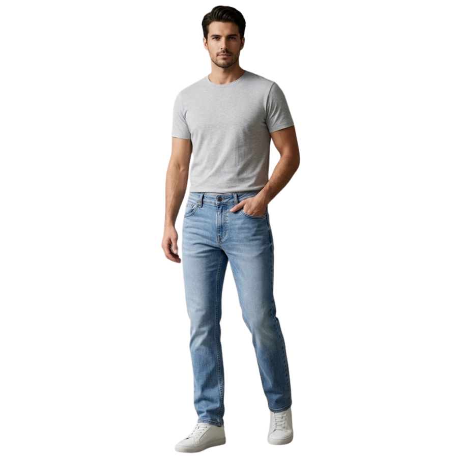 Jeans Pants - Sky Blue