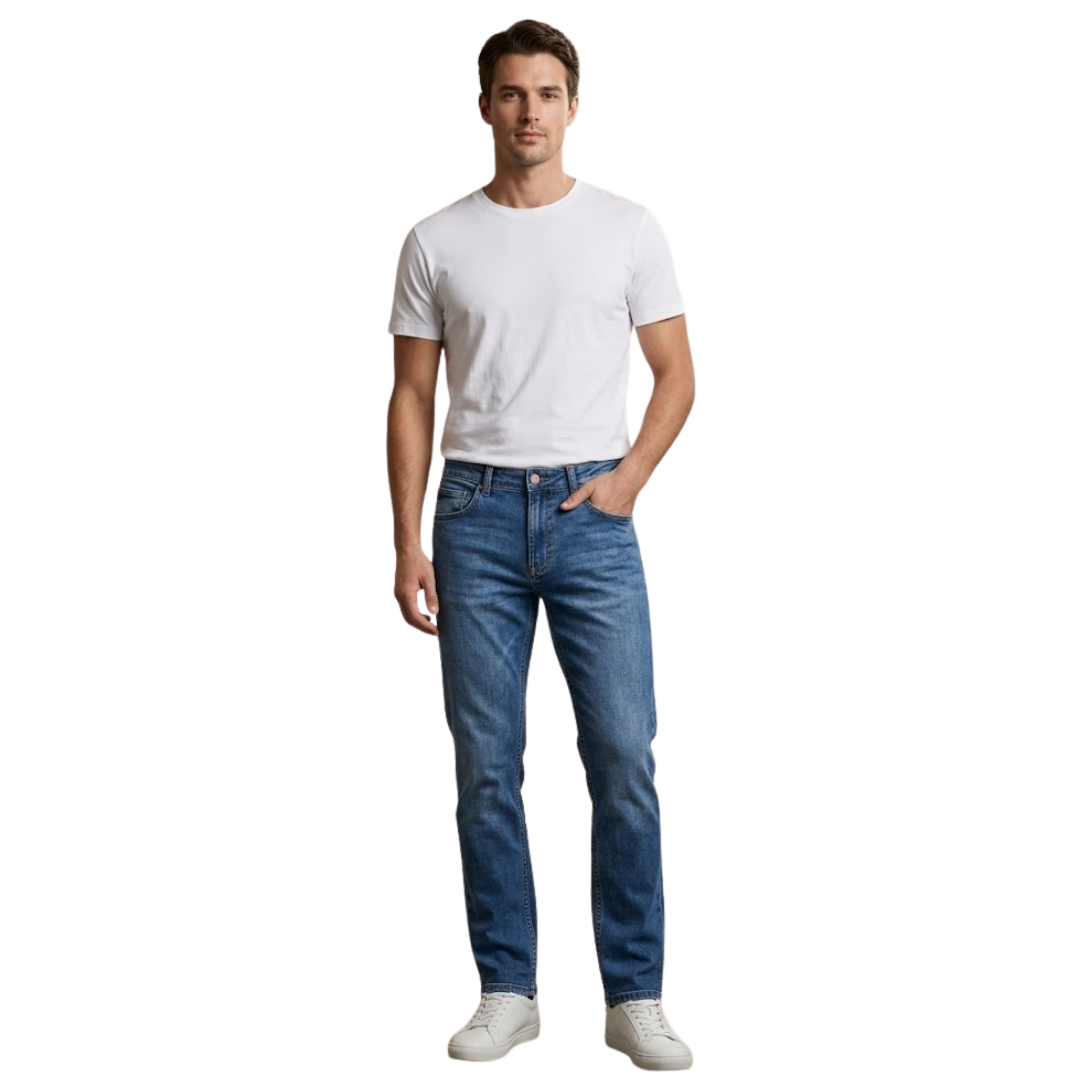 Jeans Pants - Navy Blue