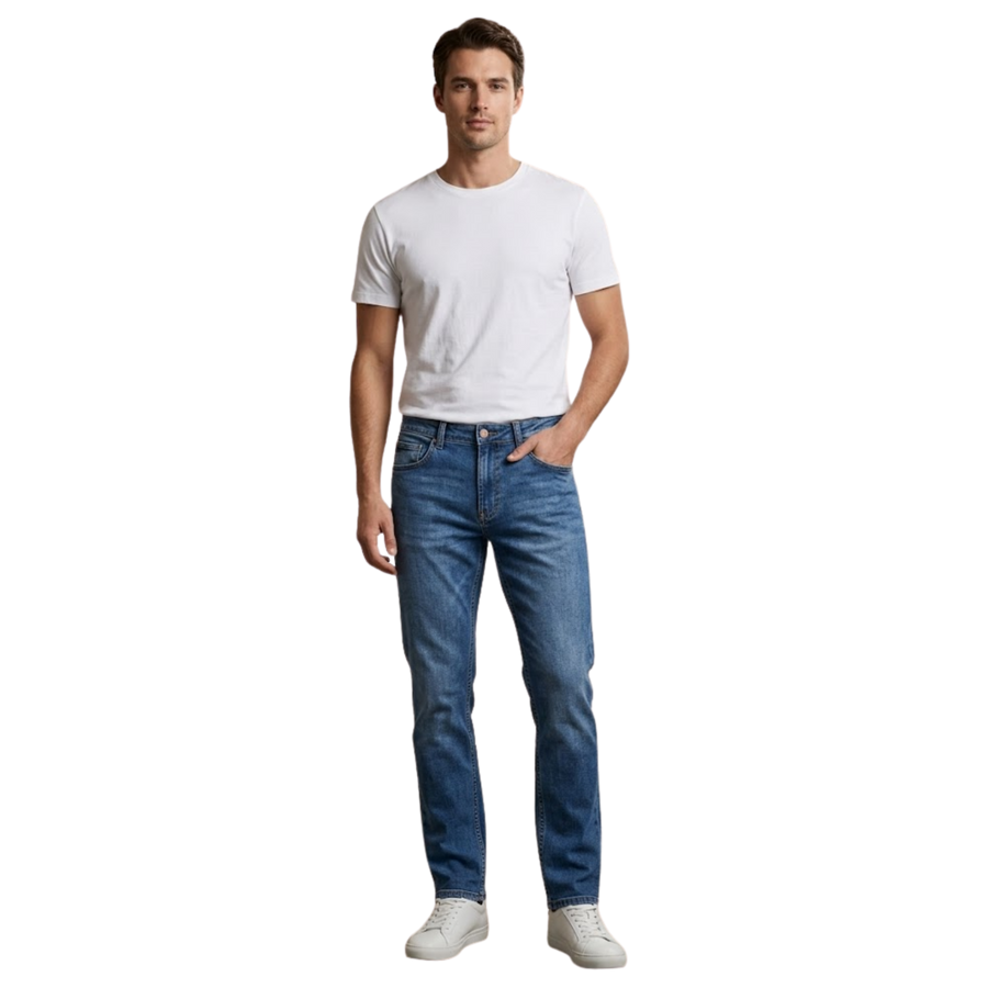 Jeans Pants - Navy Blue