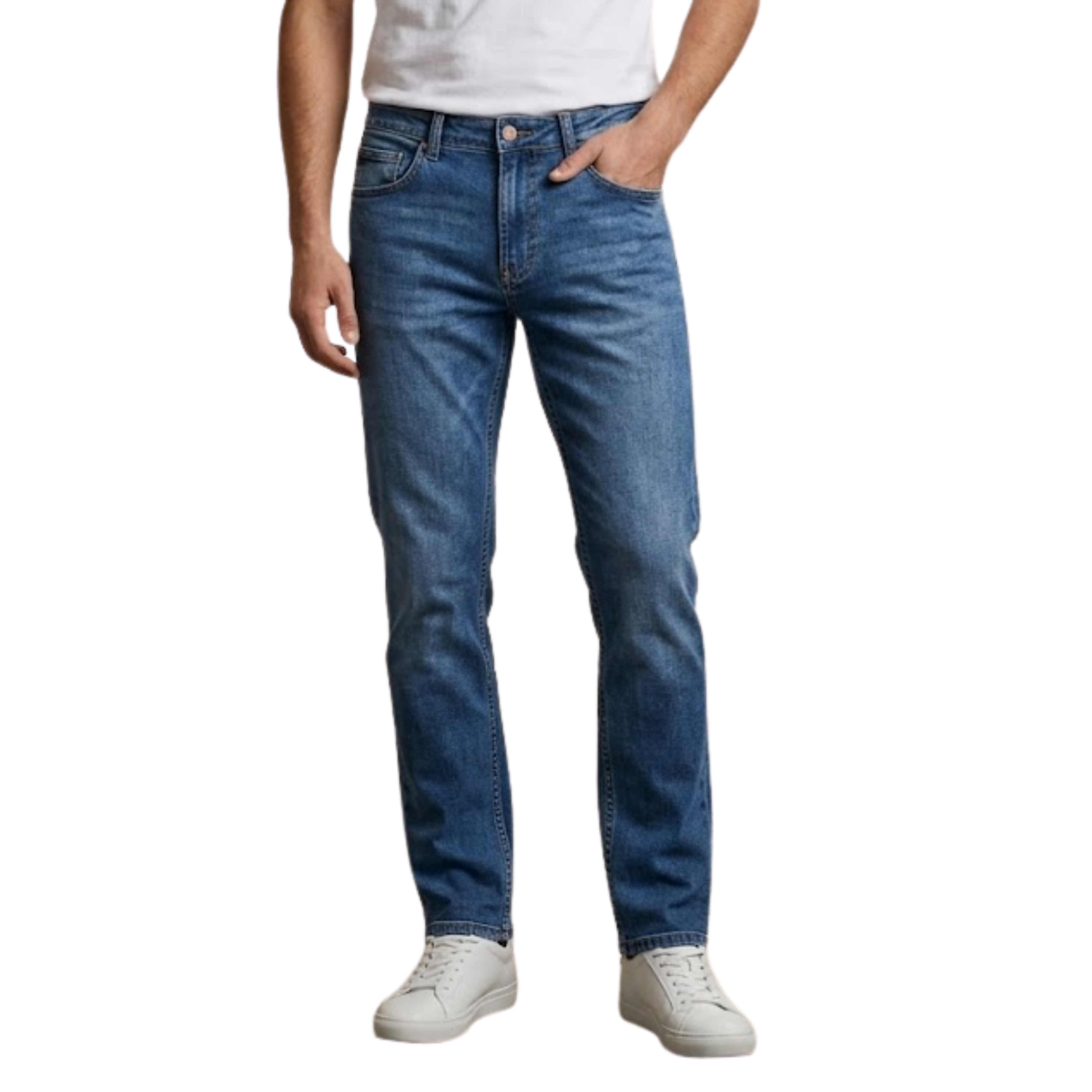 Jeans Pants - Navy Blue