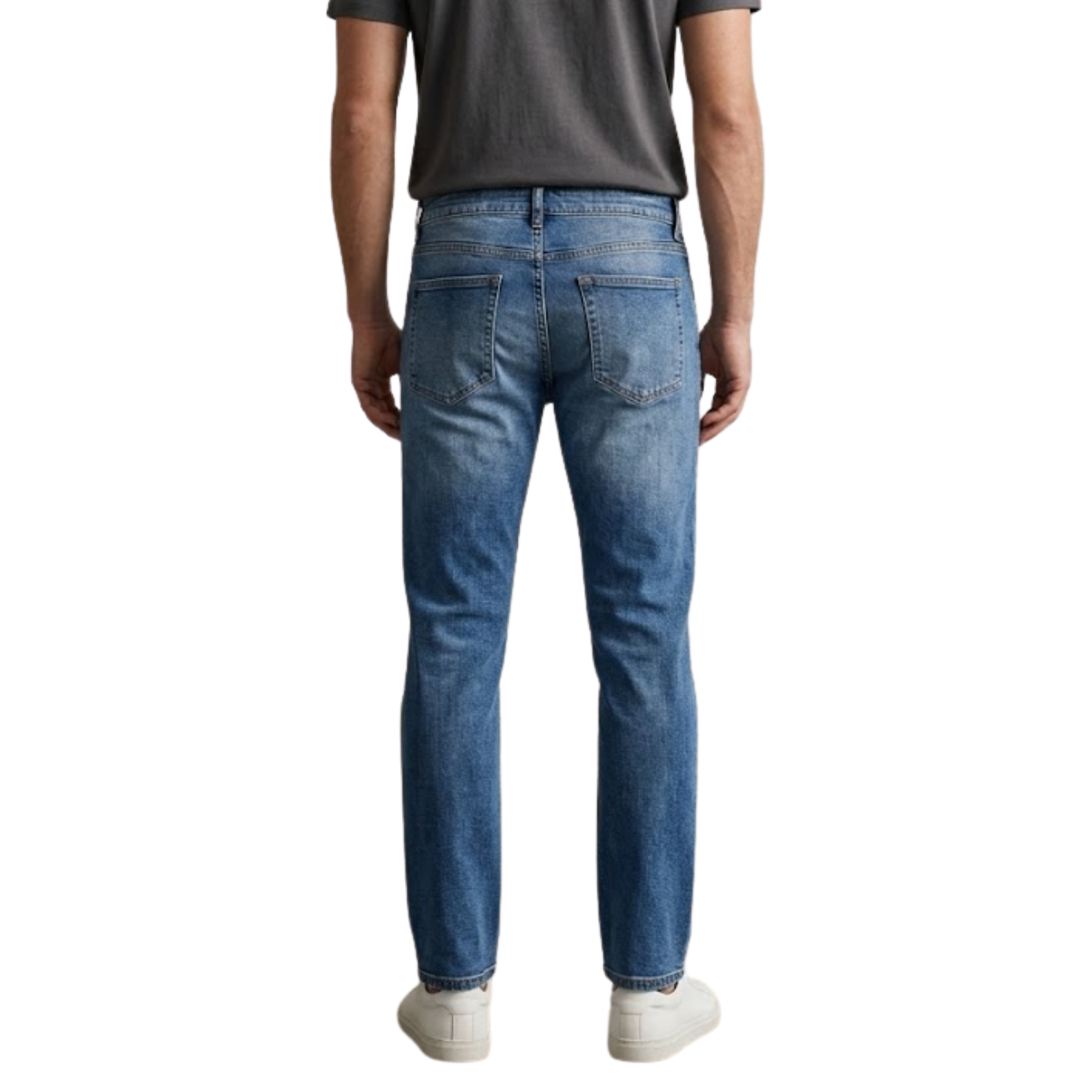 Jeans Pants - Navy Blue