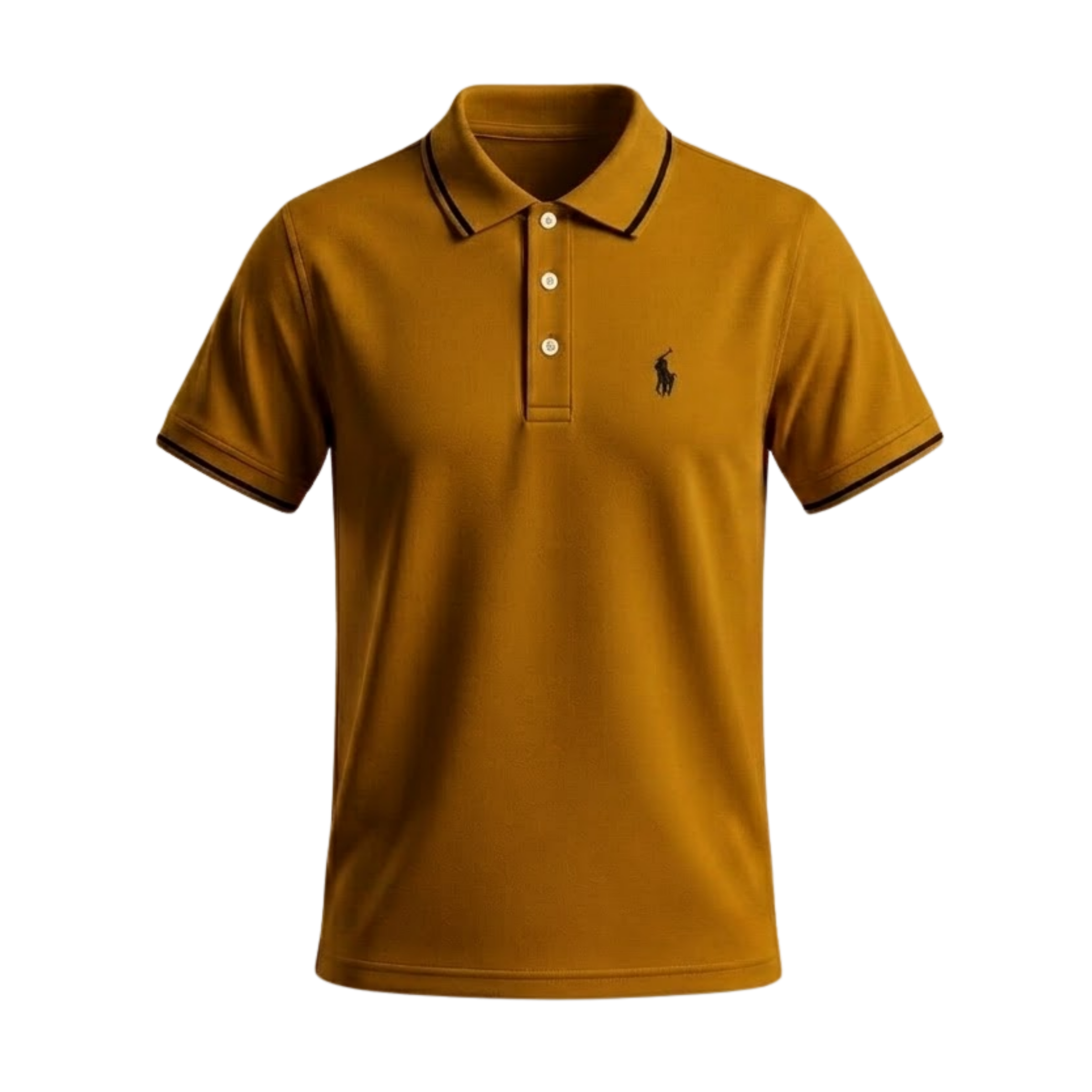 Cotton Polo - Mustard