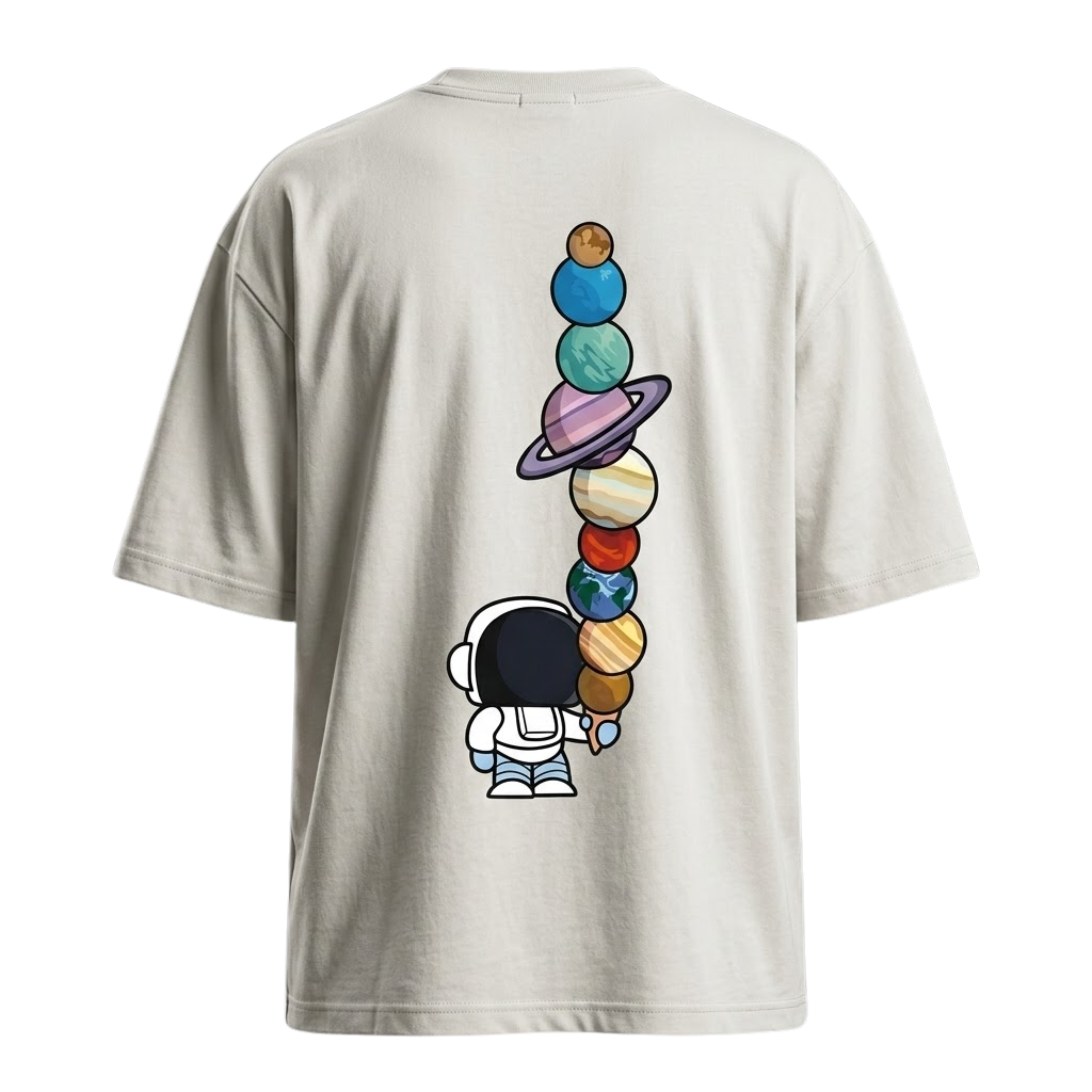 Graphic Drop Shoulder - Design 8