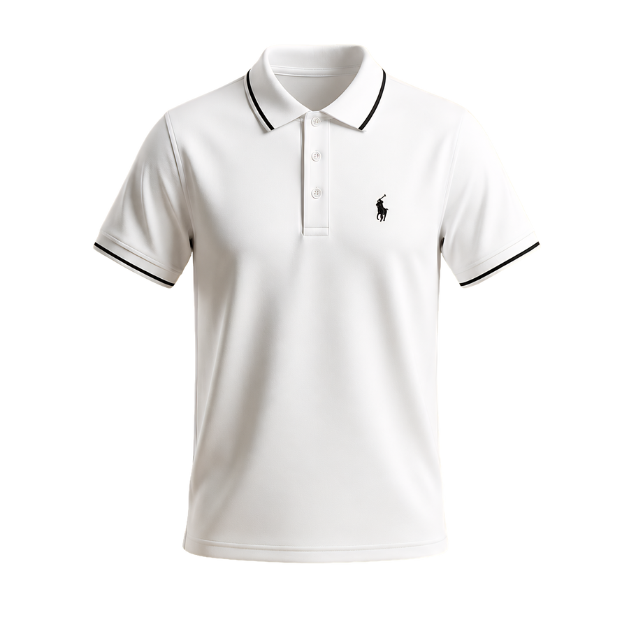 Basic Polo - White