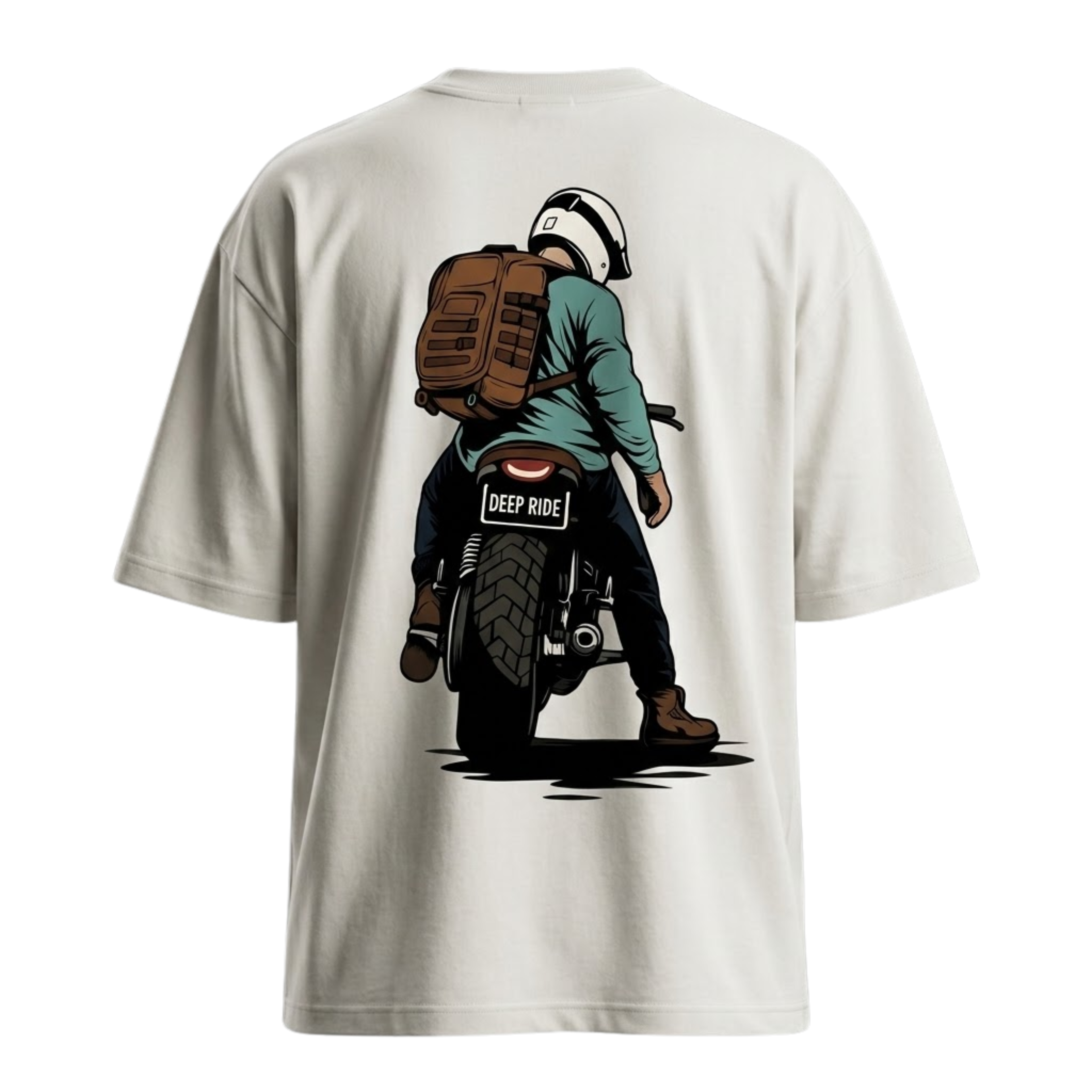 Graphic Drop Shoulder - Design 1