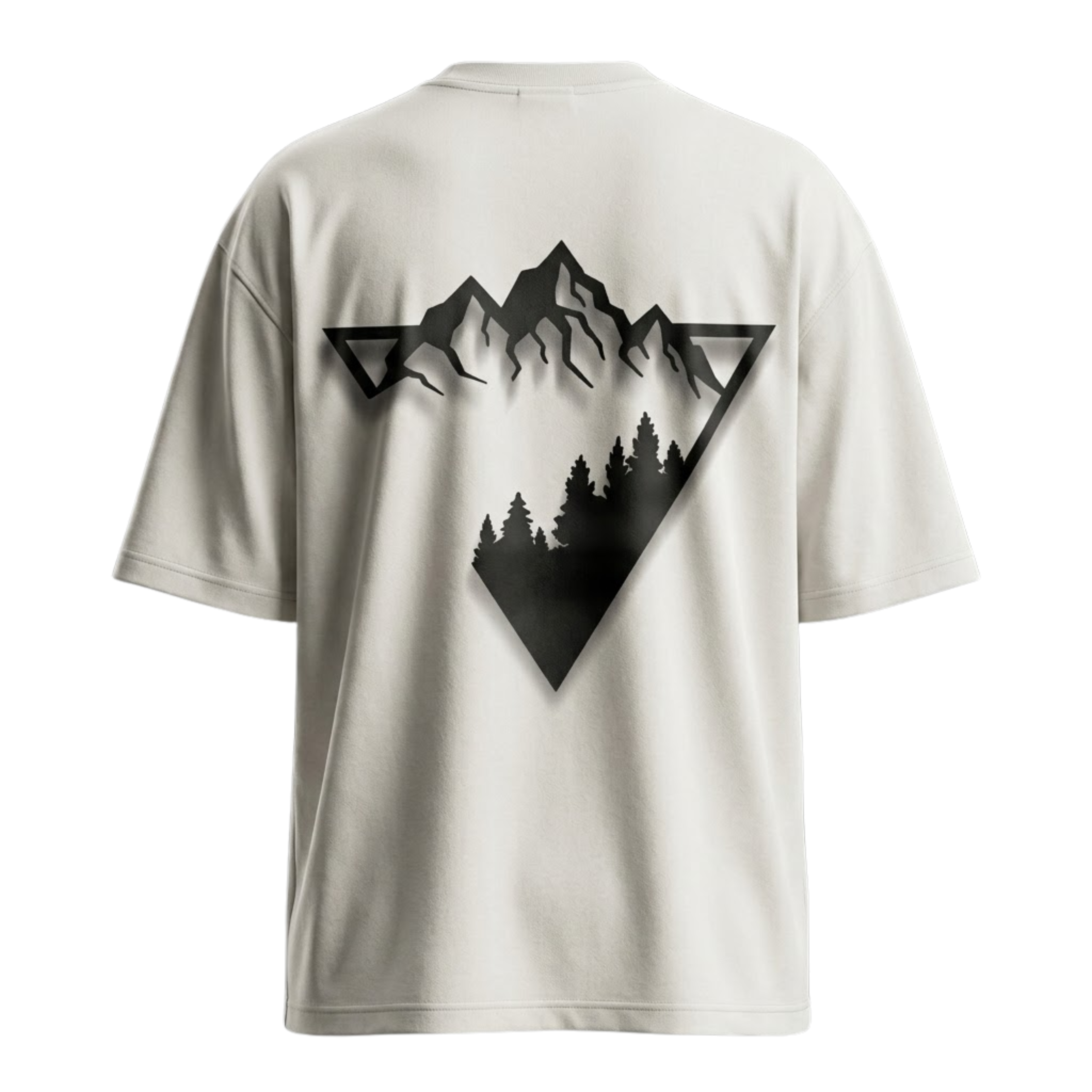 Graphic Drop Shoulder - Design 9