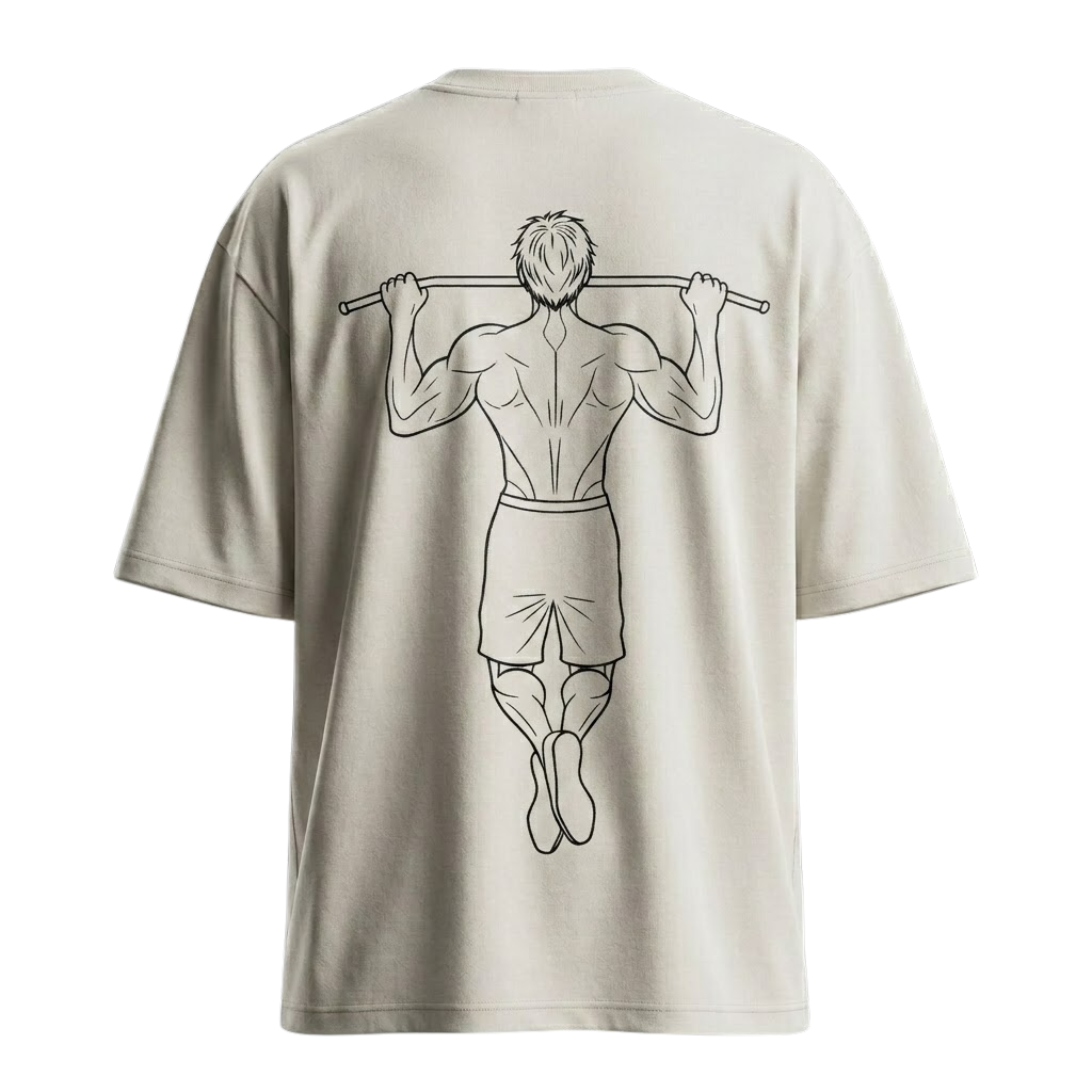 Graphic Drop Shoulder - Design 4